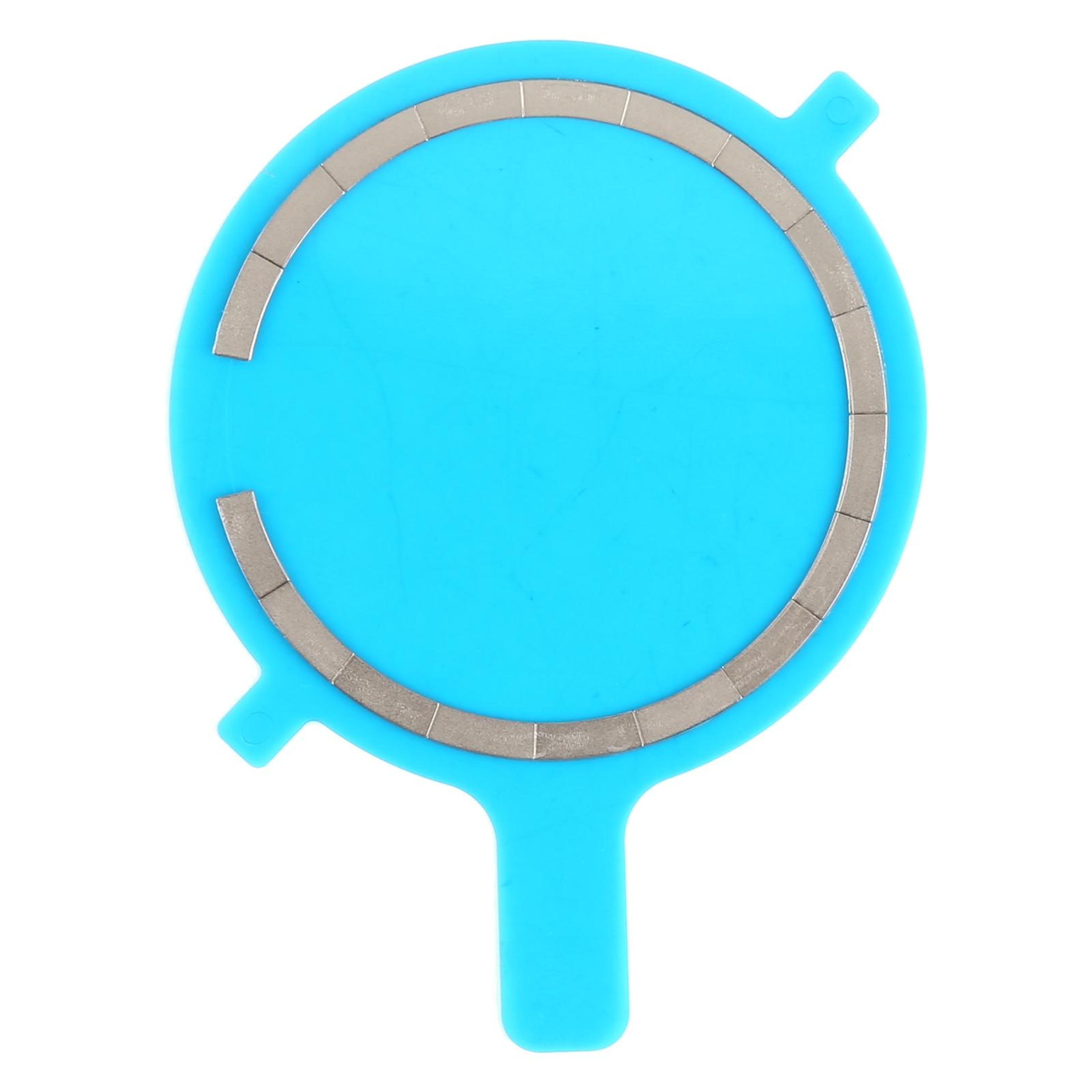 mag safe wireless charging magnet replacement ring for iphone back cover repair