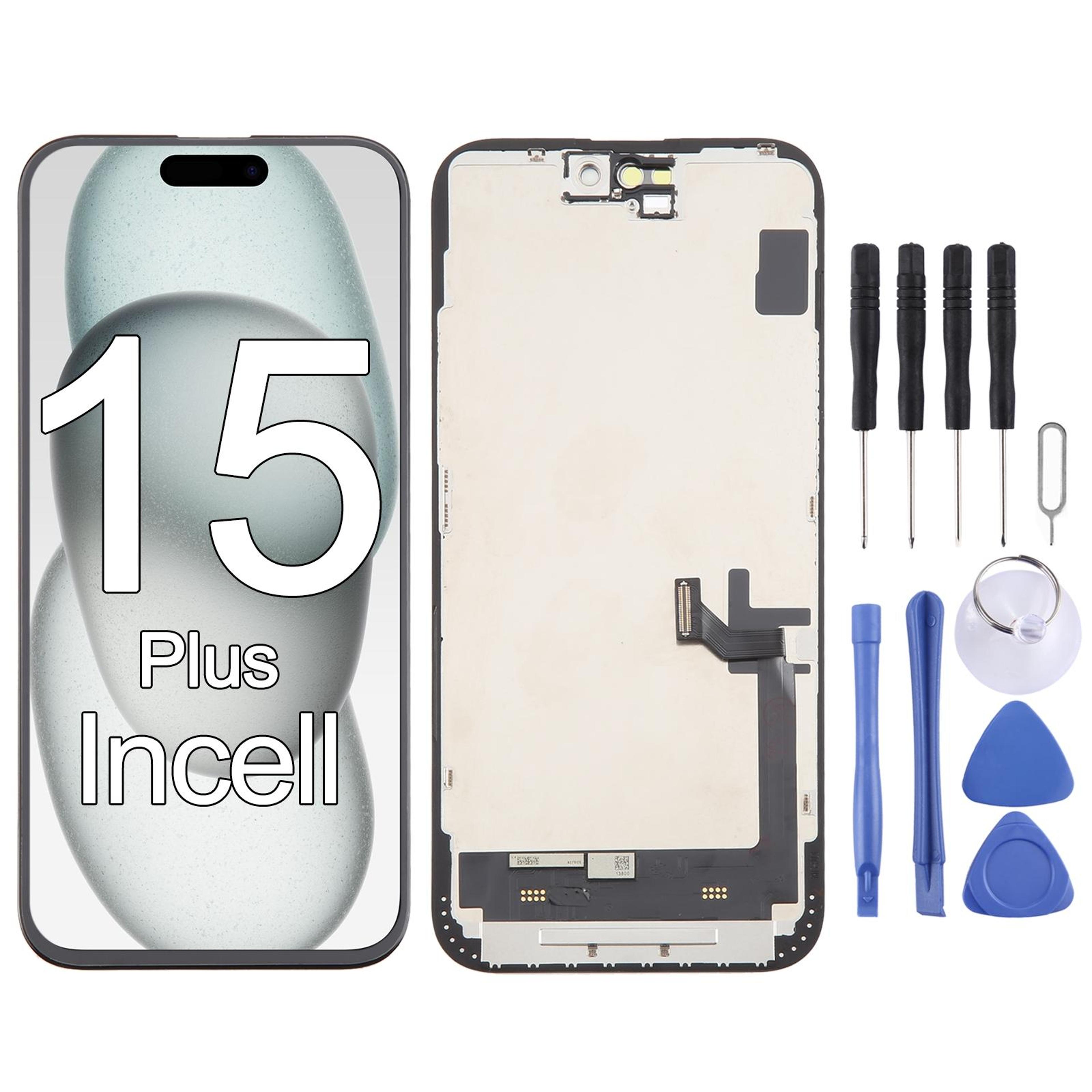 iphone 15 series lcd screen replacement hd incell touch digitizer assembly