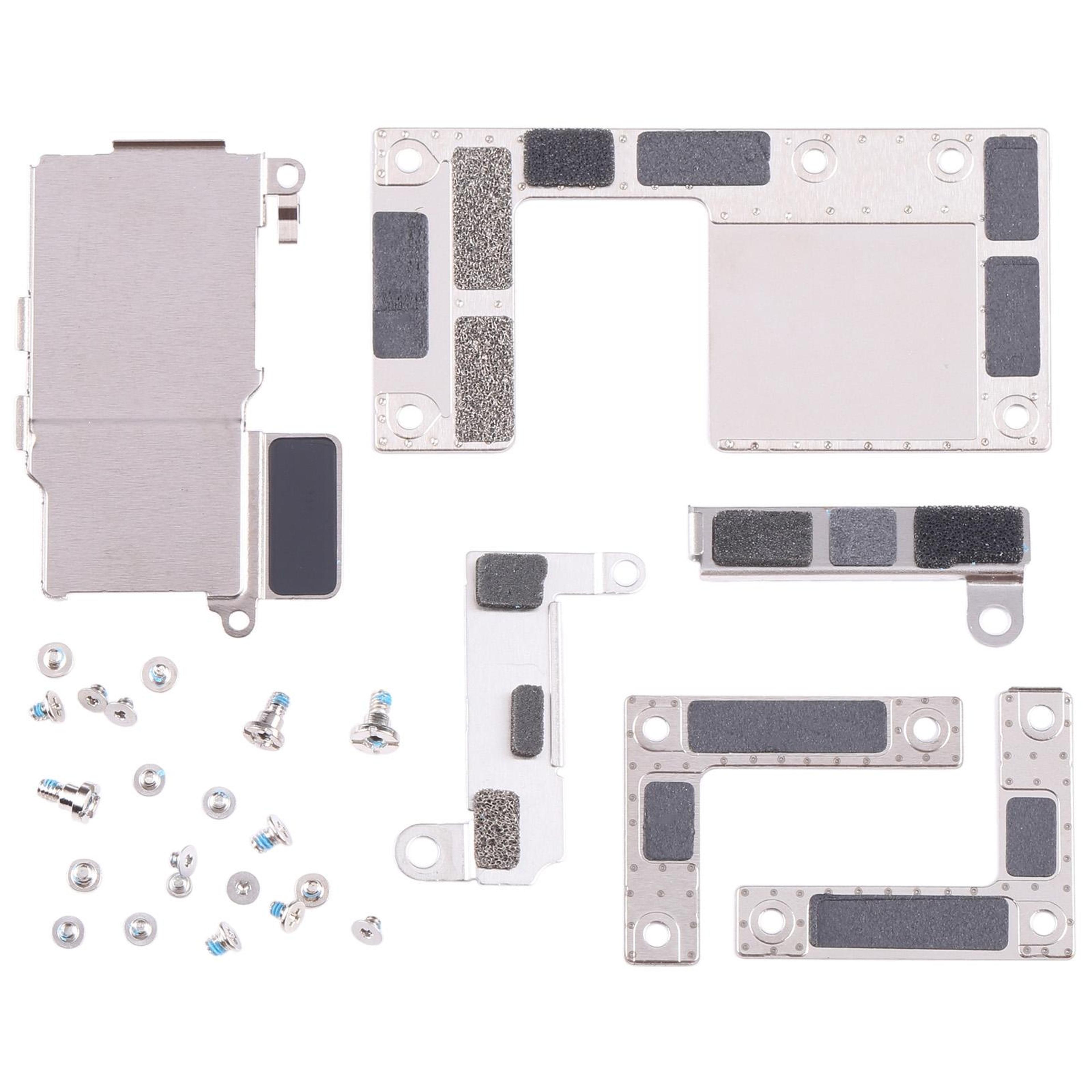iphone 11 inner repair accessories kit with motherboard shield cover & screw set