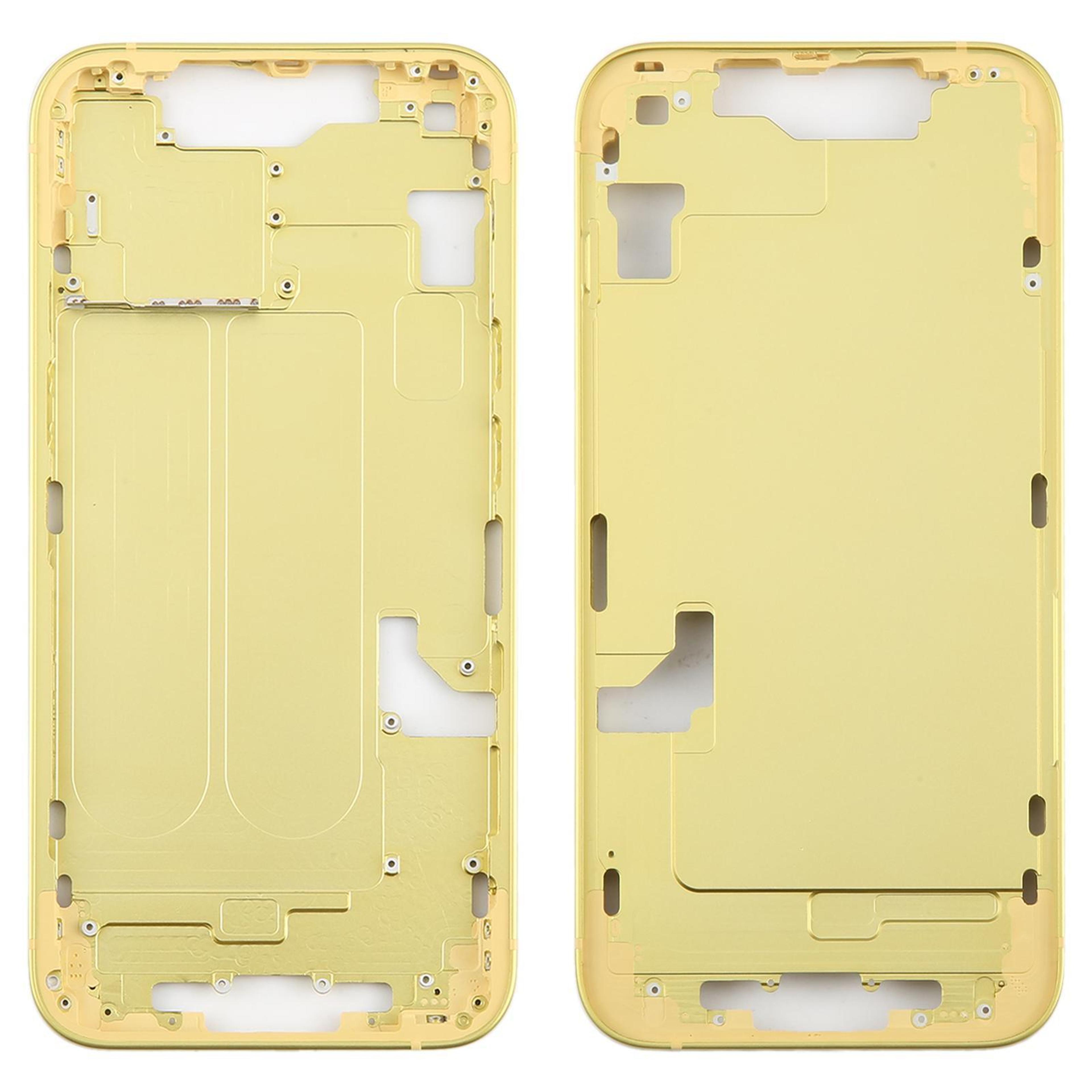 iphone 14 & 14 plus middle frame replacement bezel housing frame repair part