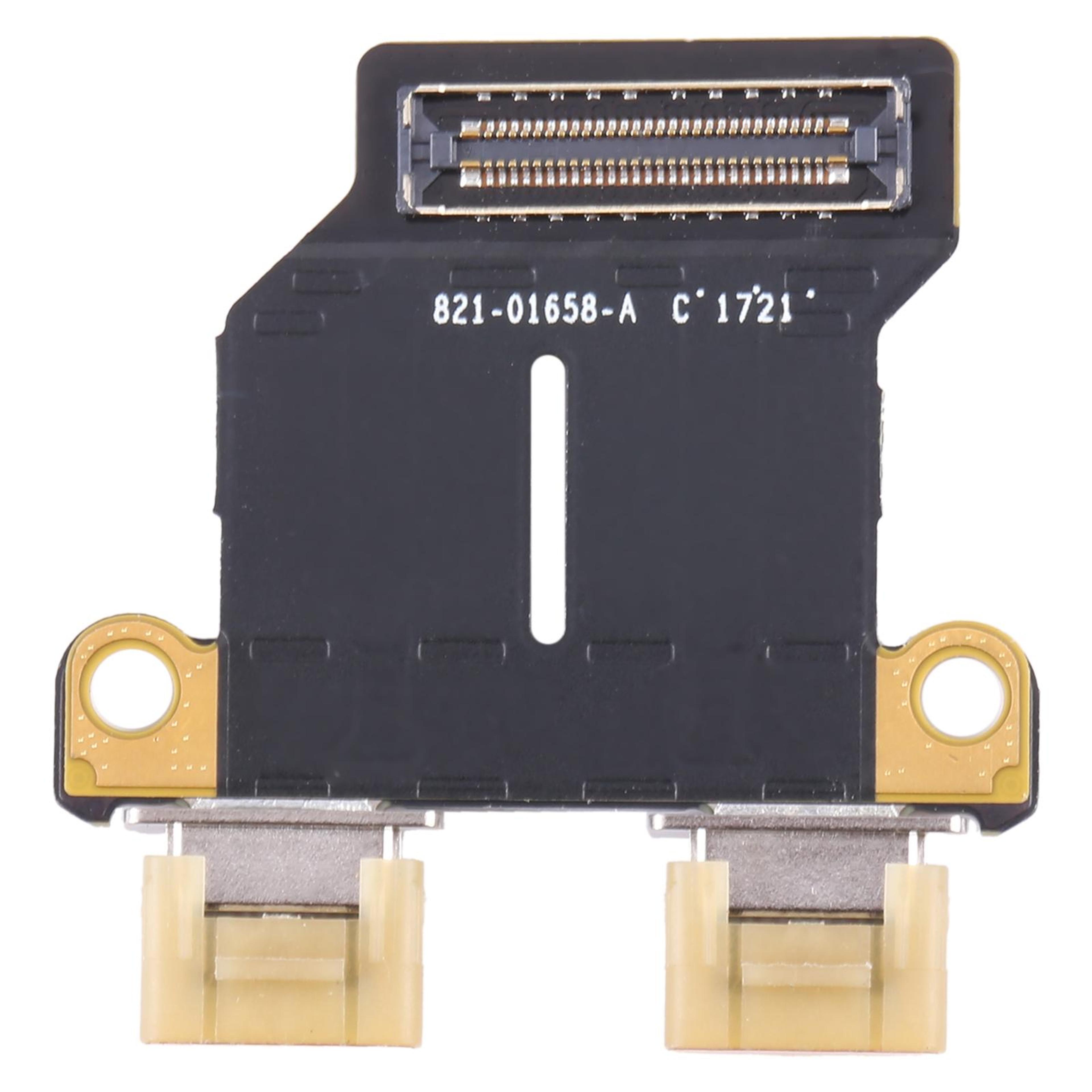 macbook air 13" 2020 usb-c dc jack charging port replacement for a2179 & a2337