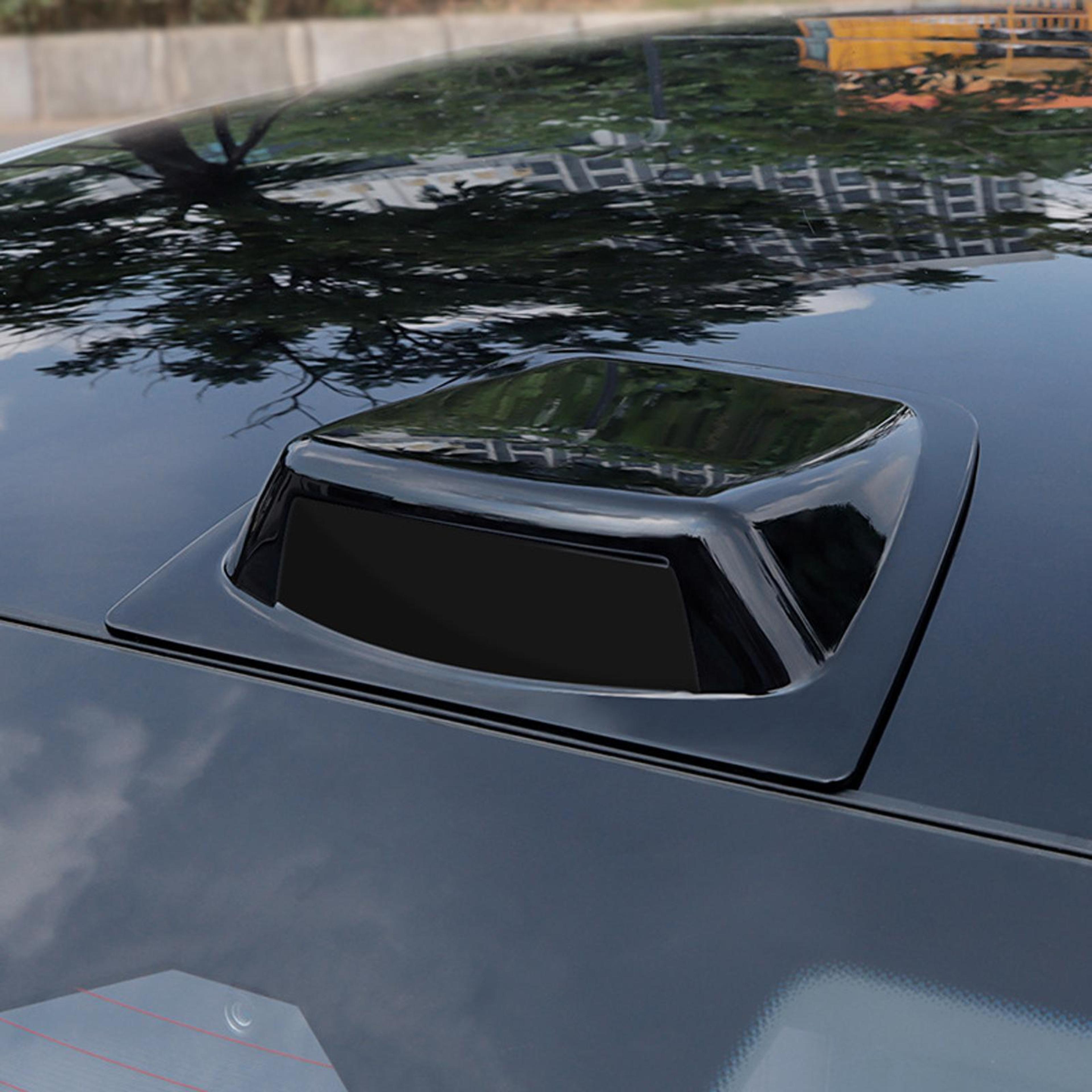lidar style car roof cover abs decorative roof sensor accent trim for exterior car modification
