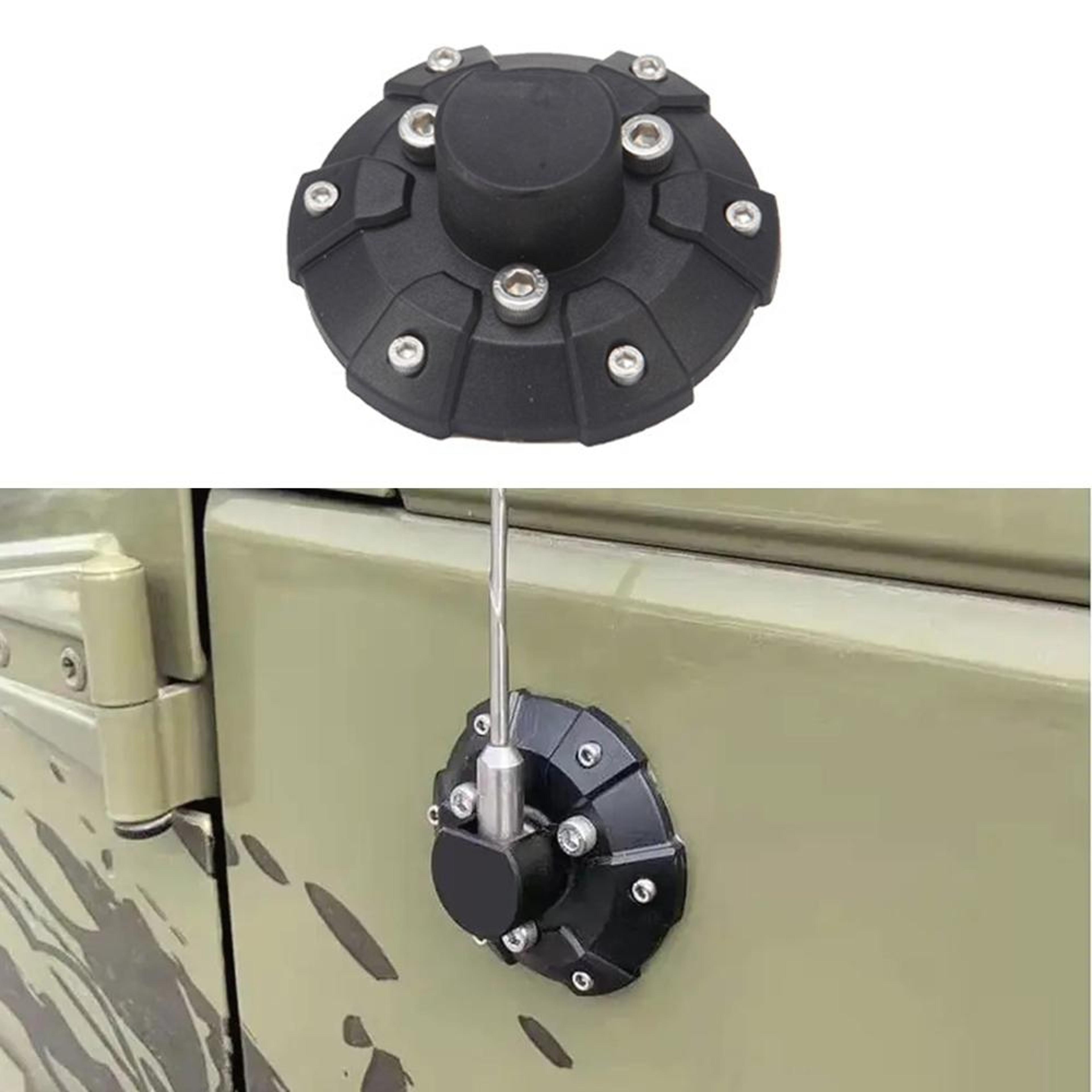 premium jeep wrangler antenna base mount replacement for tj jk jl jt models