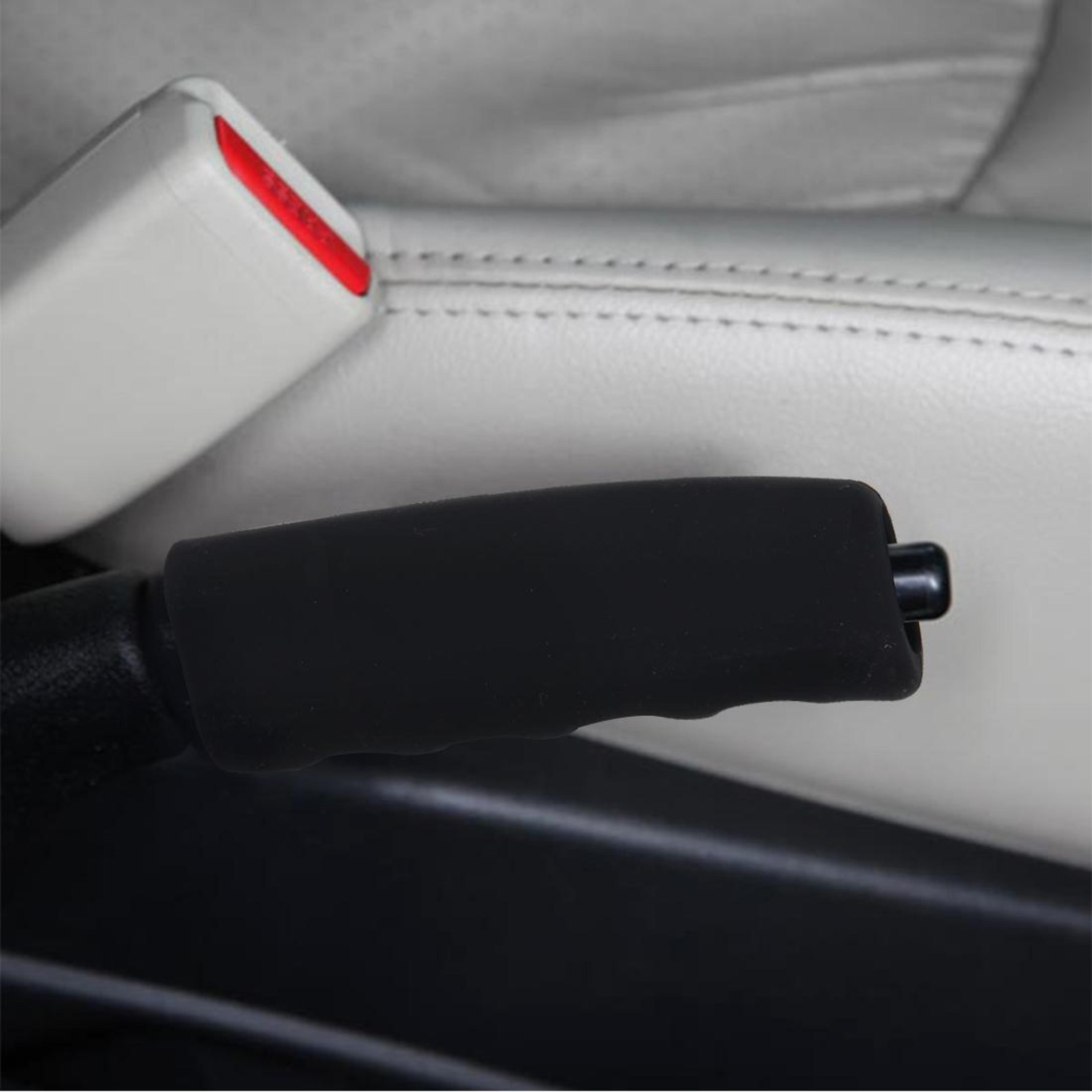 universal silicone handbrake cover set, anti-slip car interior protector