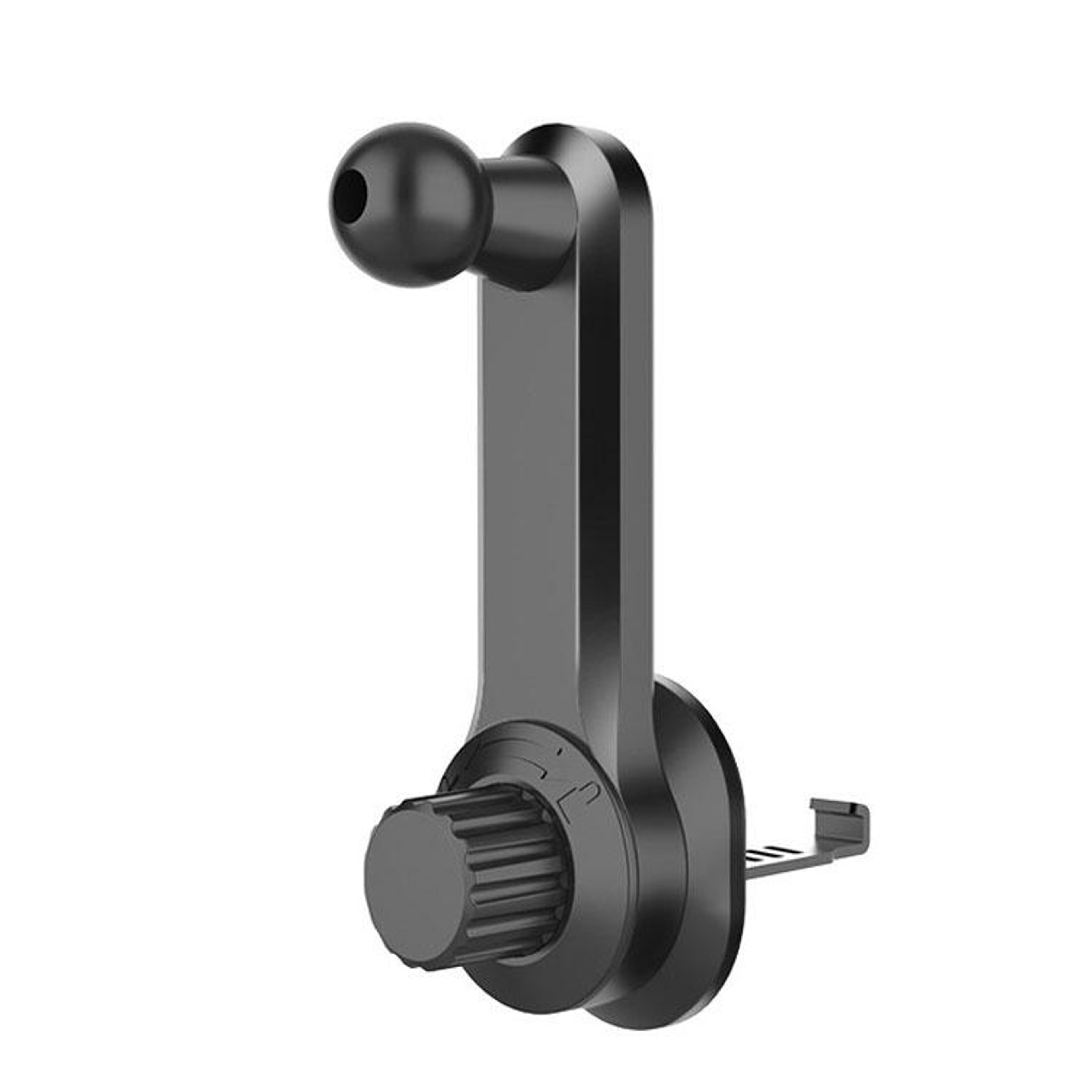 car air vent phone mount with extension arm & secure grip