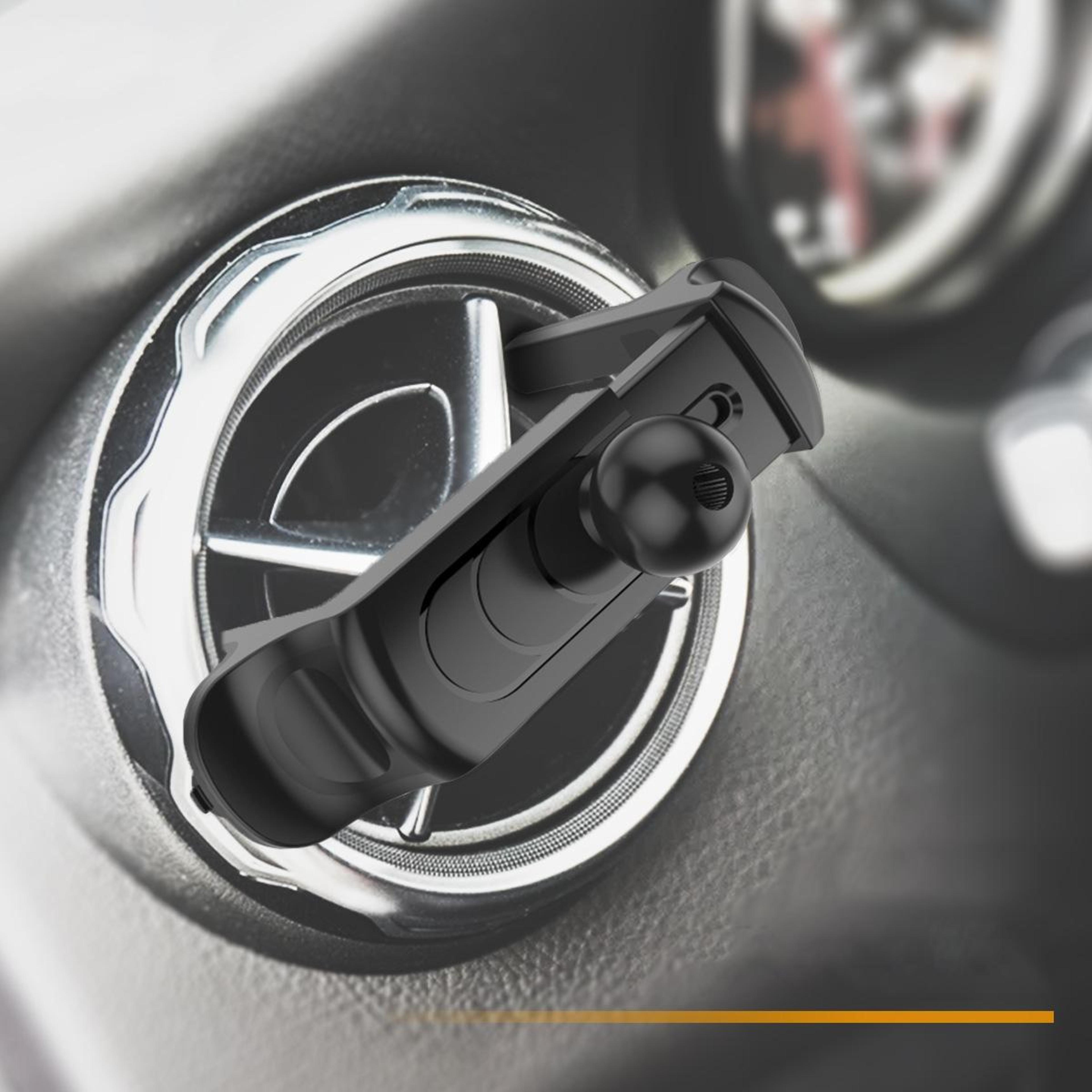 universal round vent car phone holder clips 10 pack secure air vent navigation mount