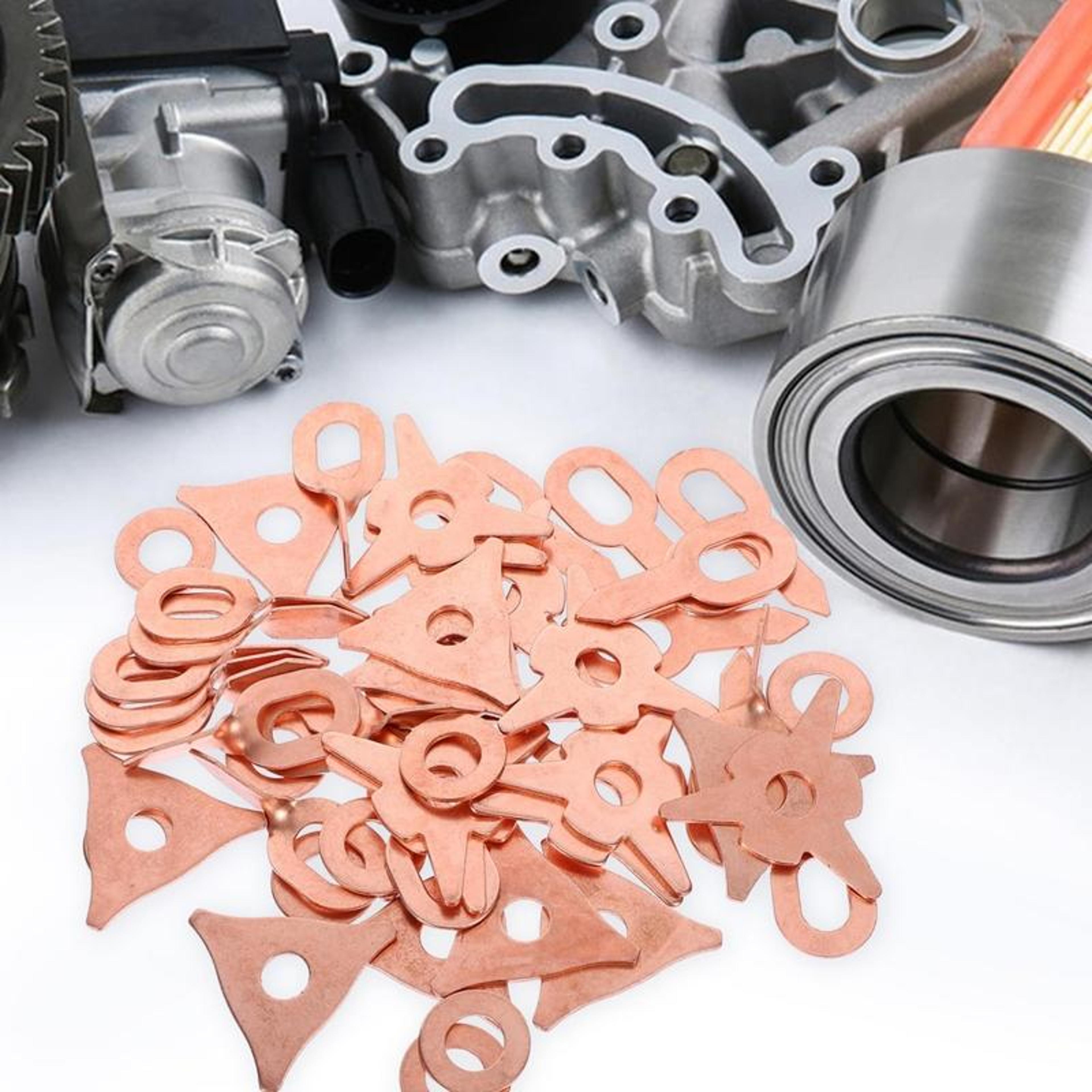 50pcs sheet metal repair kit for auto body dent welding & panel shaping