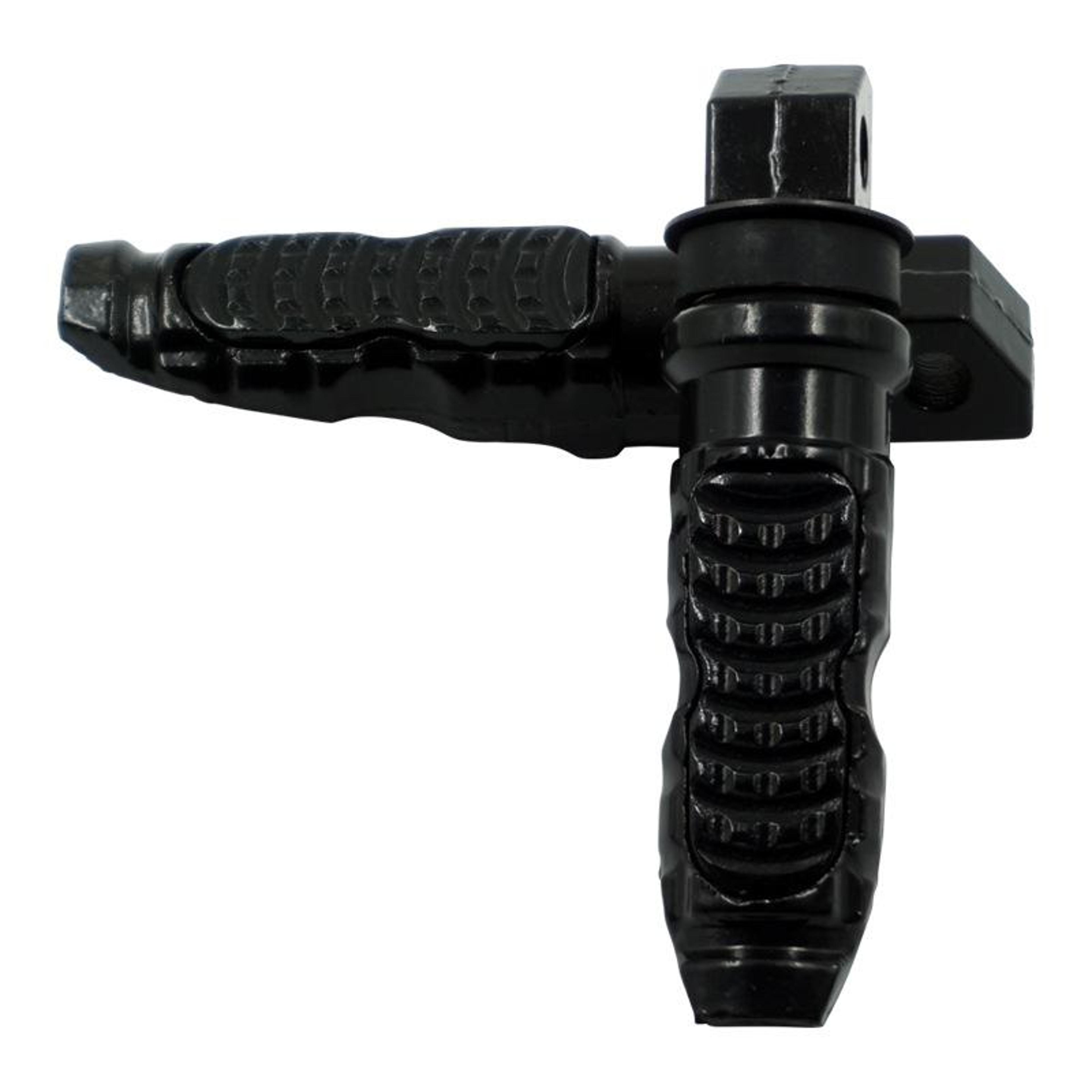 universal aluminum alloy non-slip motorcycle foot pegs for off-road & electric bikes