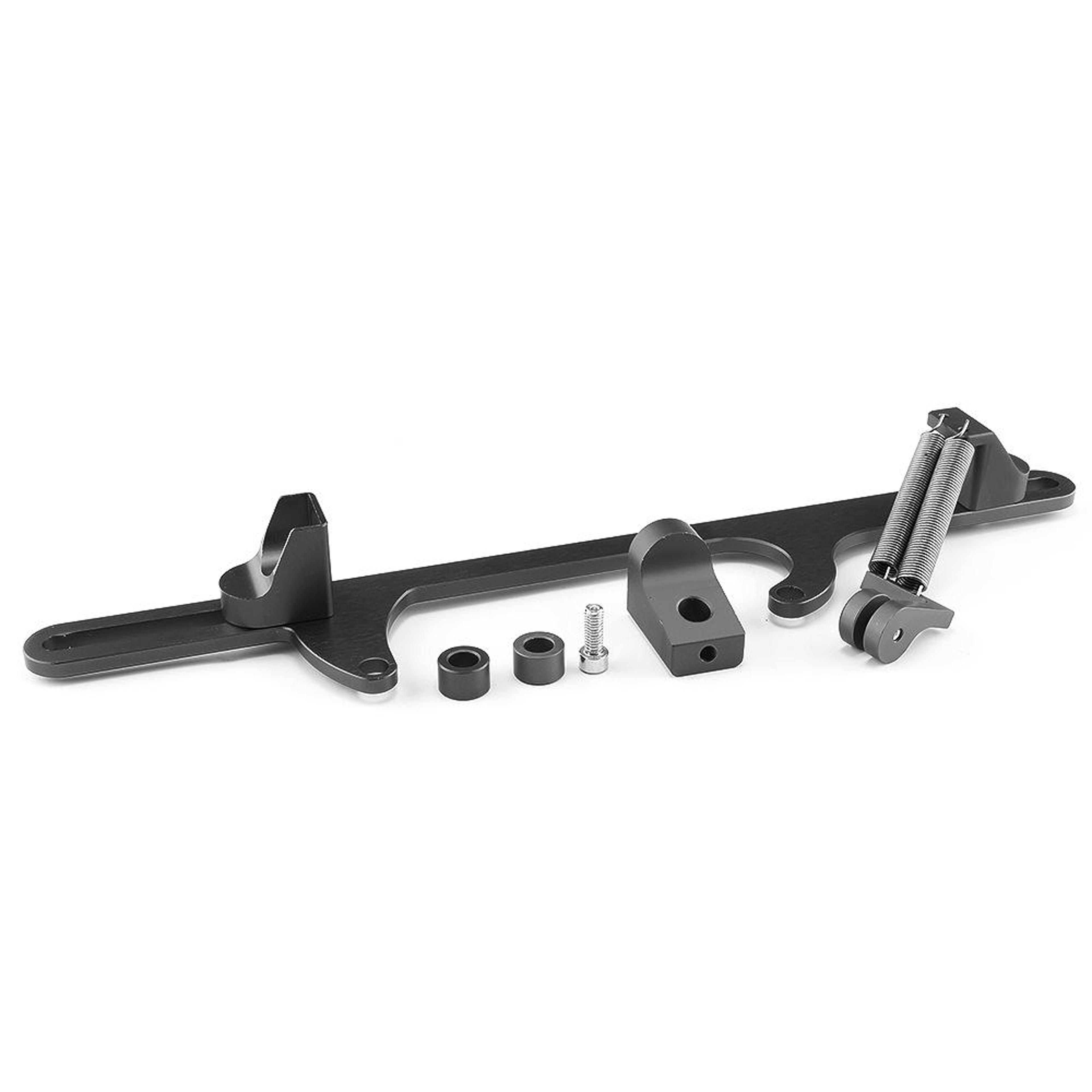 4500 series aluminum throttle cable bracket mount for performance engine upgrades