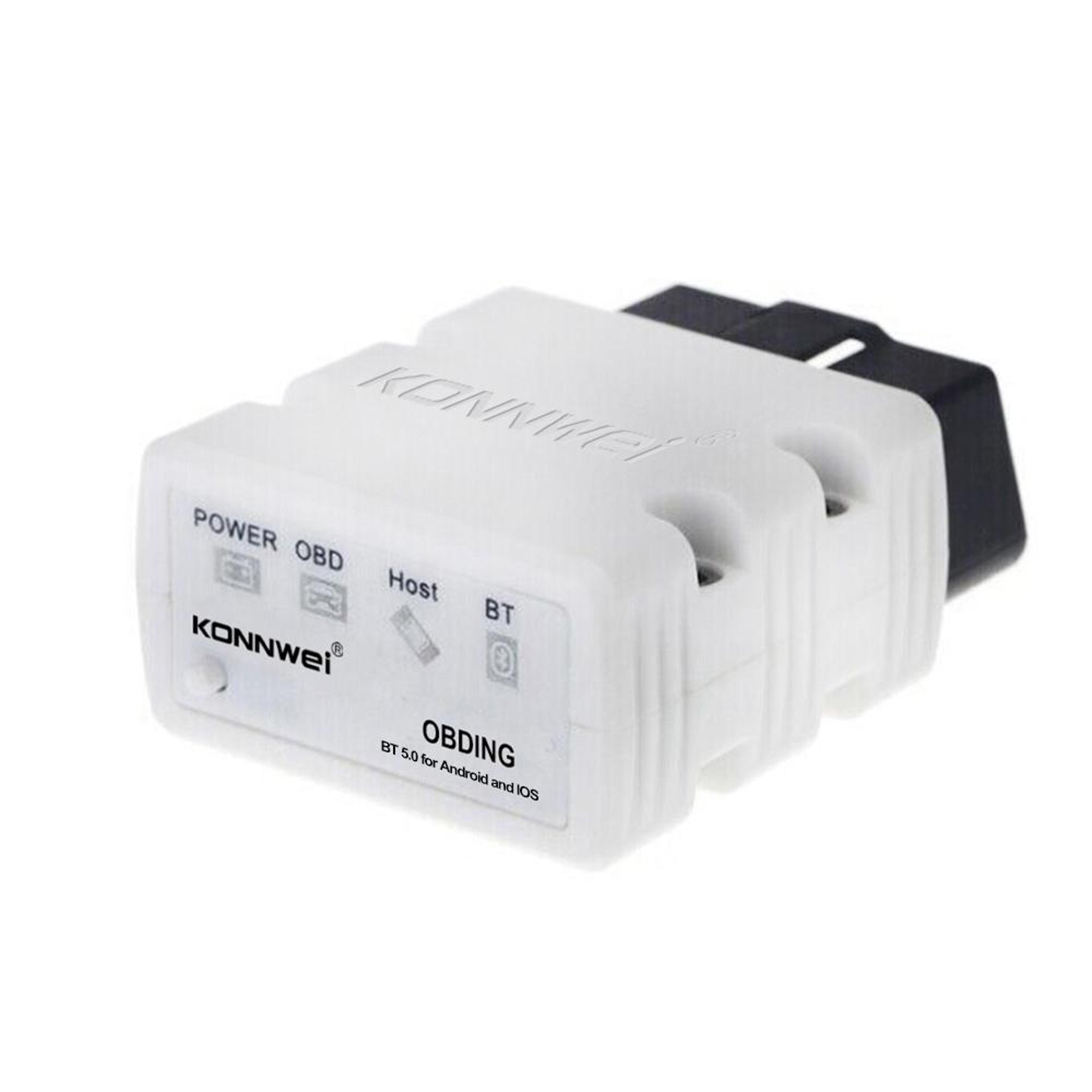 bluetooth 5.0 obd2 car diagnostic scanner for iphone & android