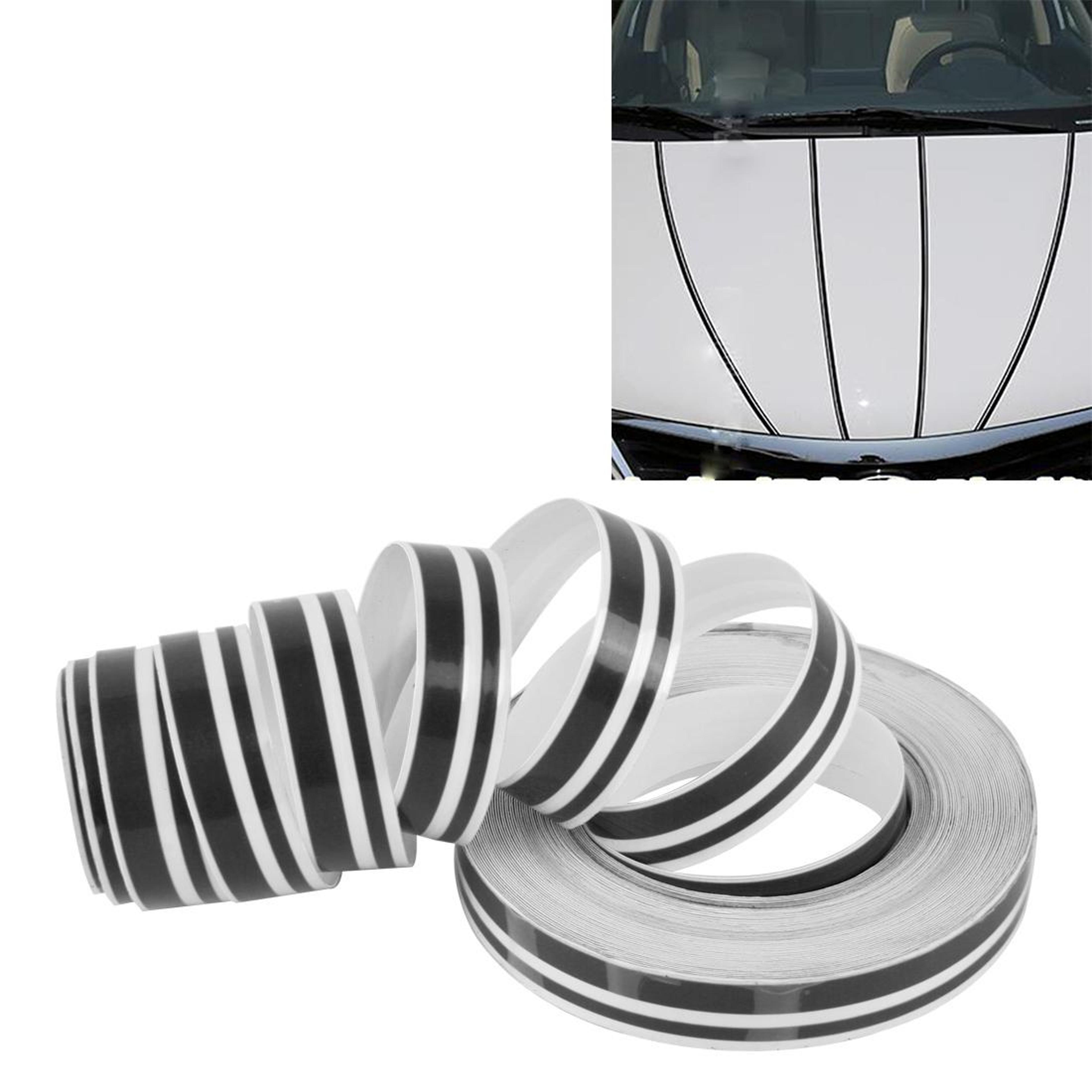 precision edge car stripe tape, self adhesive vinyl trim & body accent line