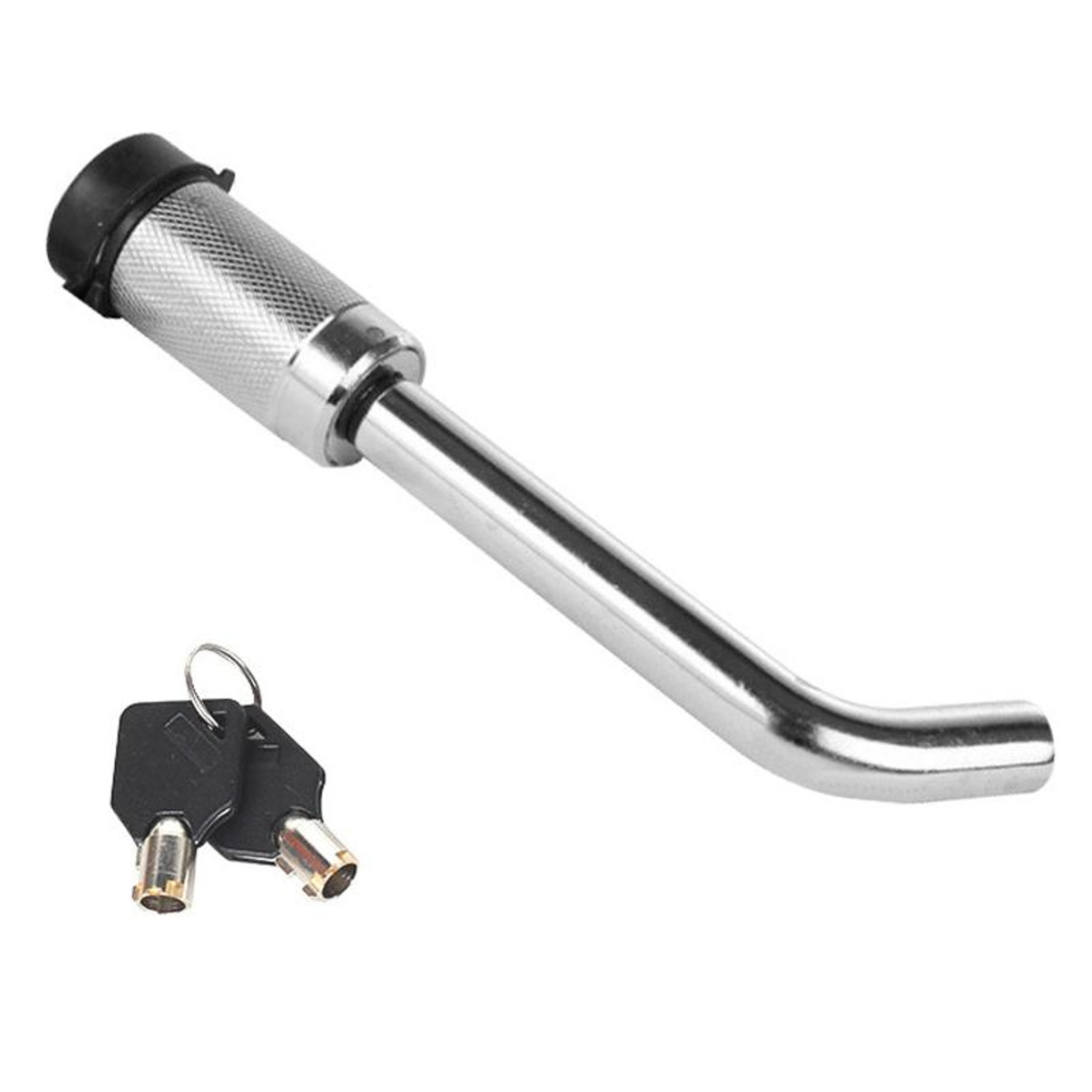 heavy-duty trailer hitch lock & tow hook anti-theft security padlock