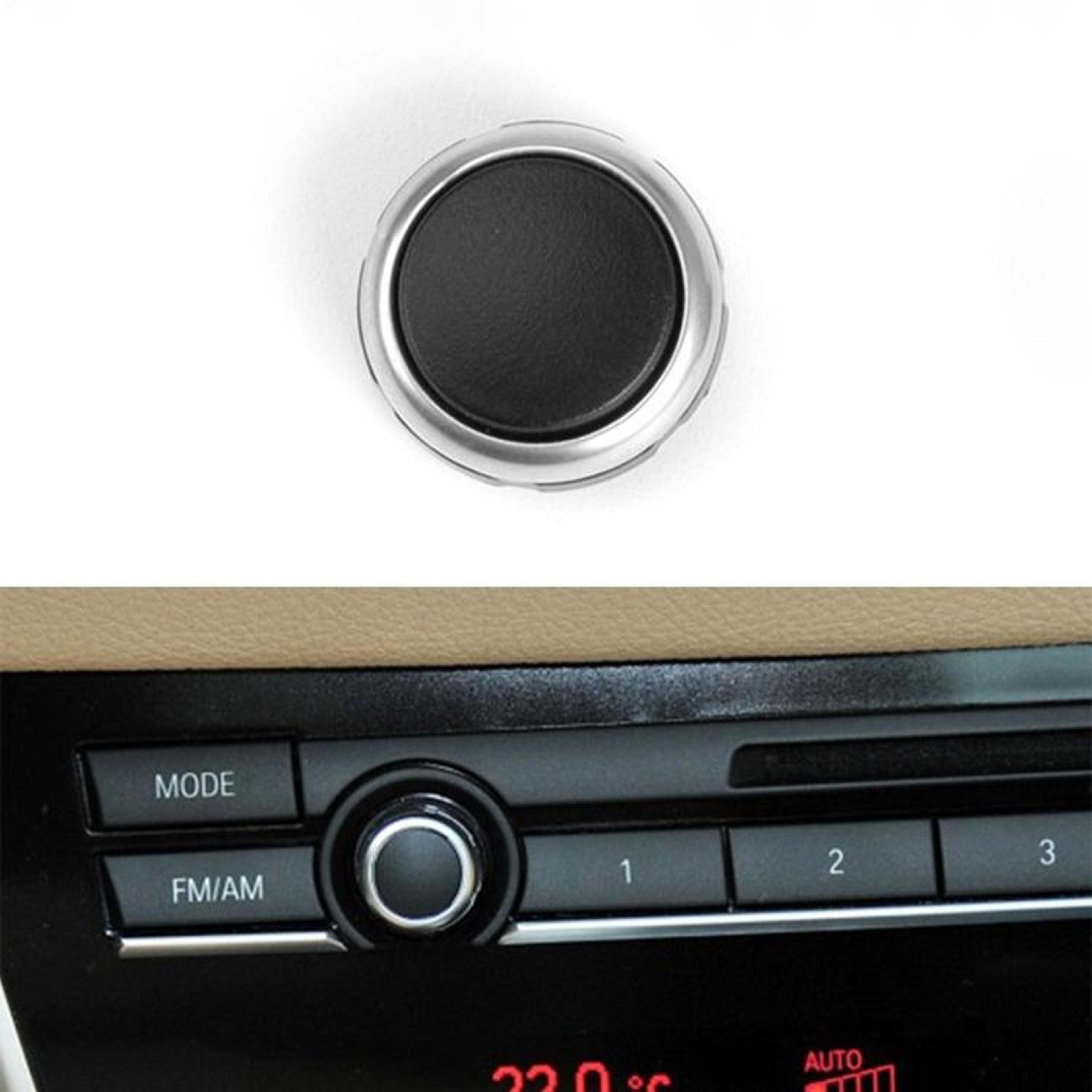bmw f10 volume control knob replacement 64119350272 car radio switch button