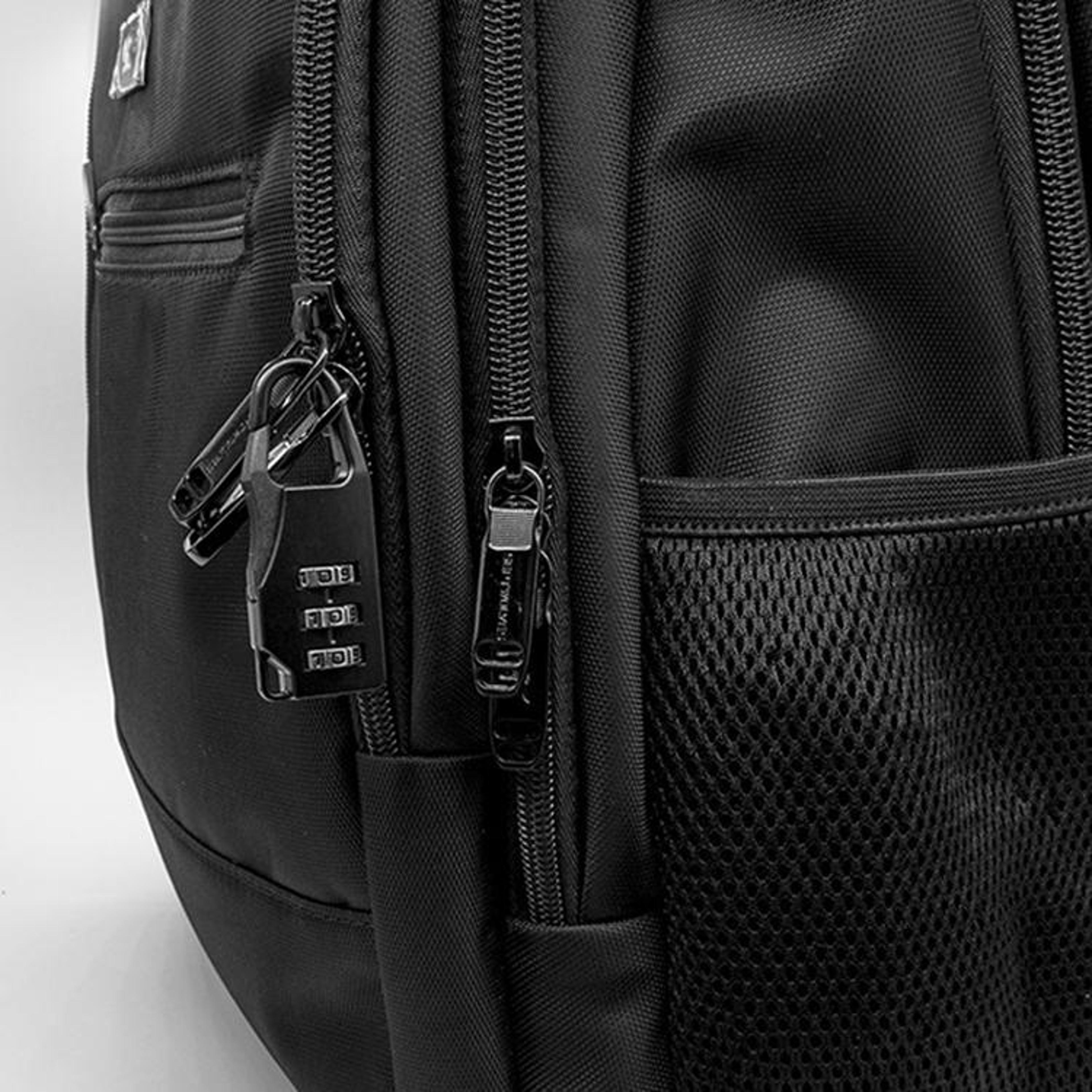 zinc alloy combination luggage lock for suitcases, backpacks & lockers