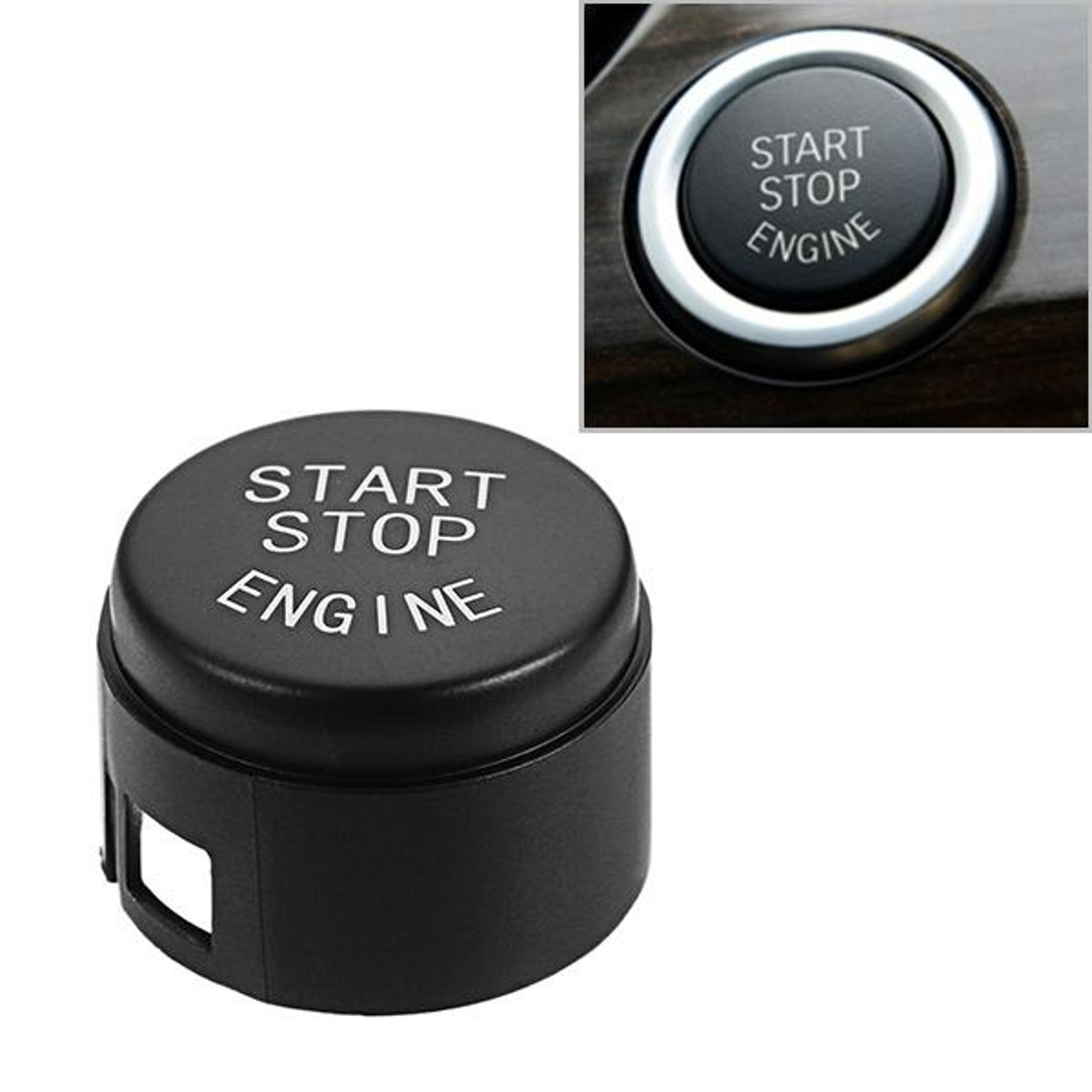 start stop button cover replacement for bmw 5 6 7 series f chassis 2009-2013