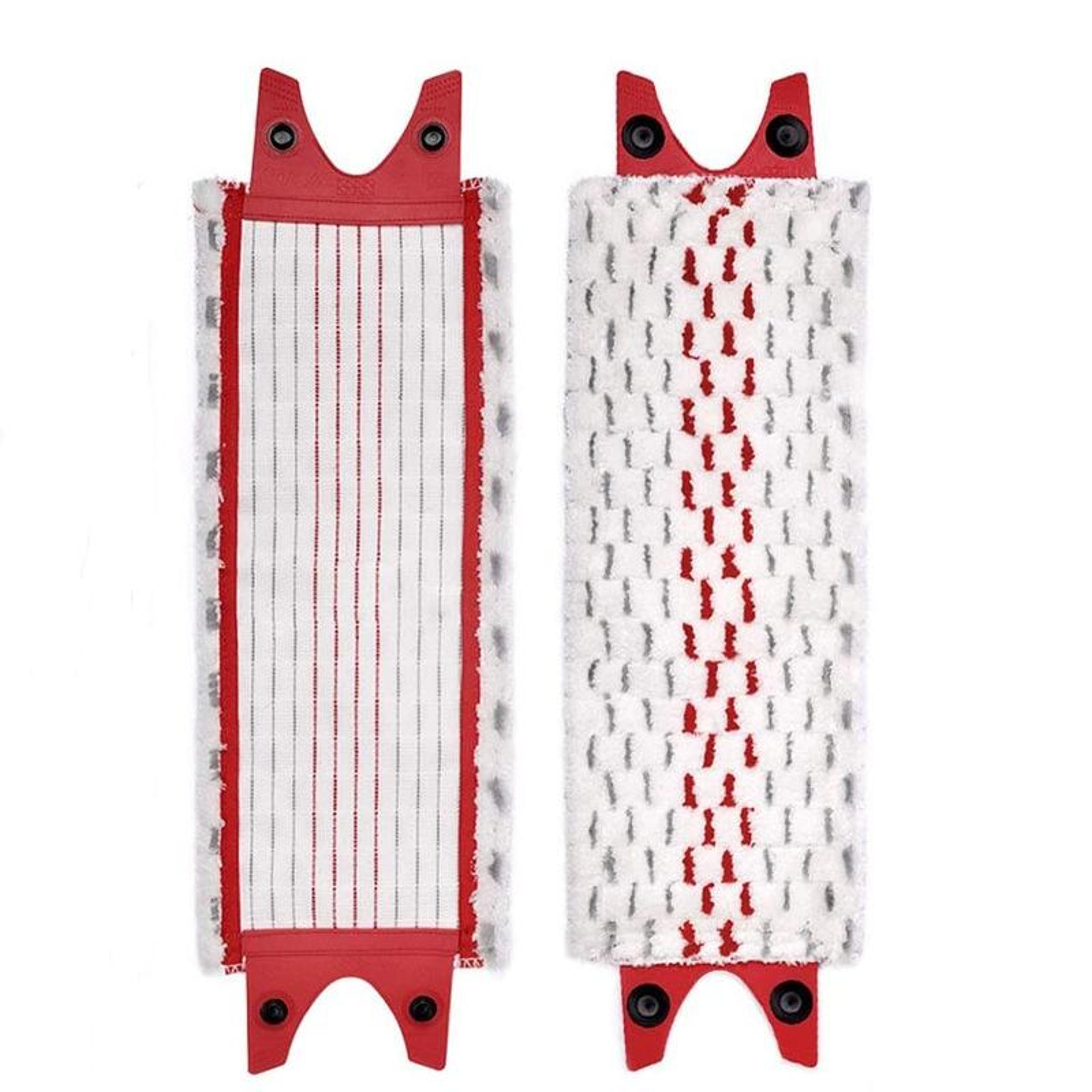 ultramax microfiber mop replacement pads 2pcs for vileda flat spray mops