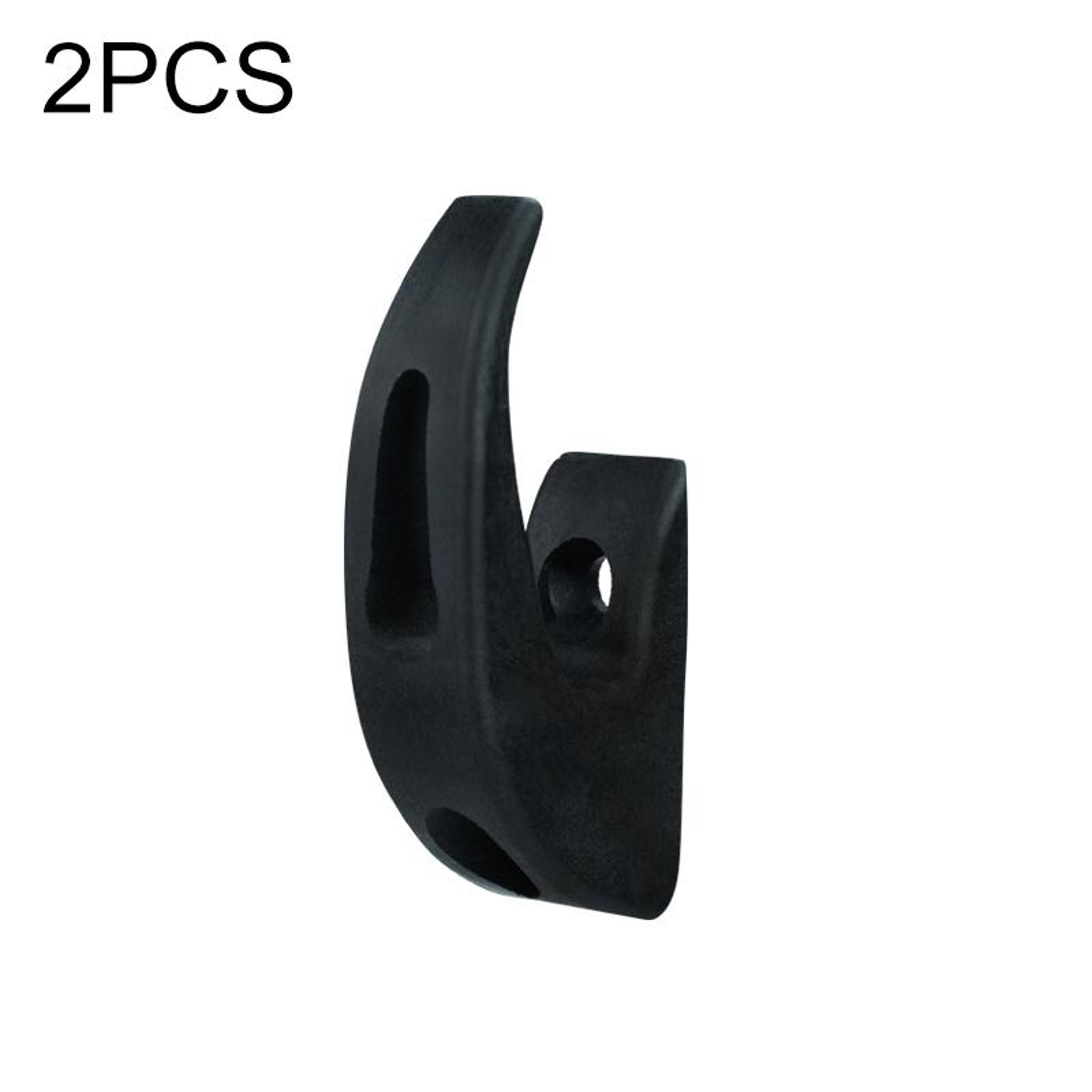 universal m365 storage hook set, heavy-duty electric scooter carrying hooks 2pcs