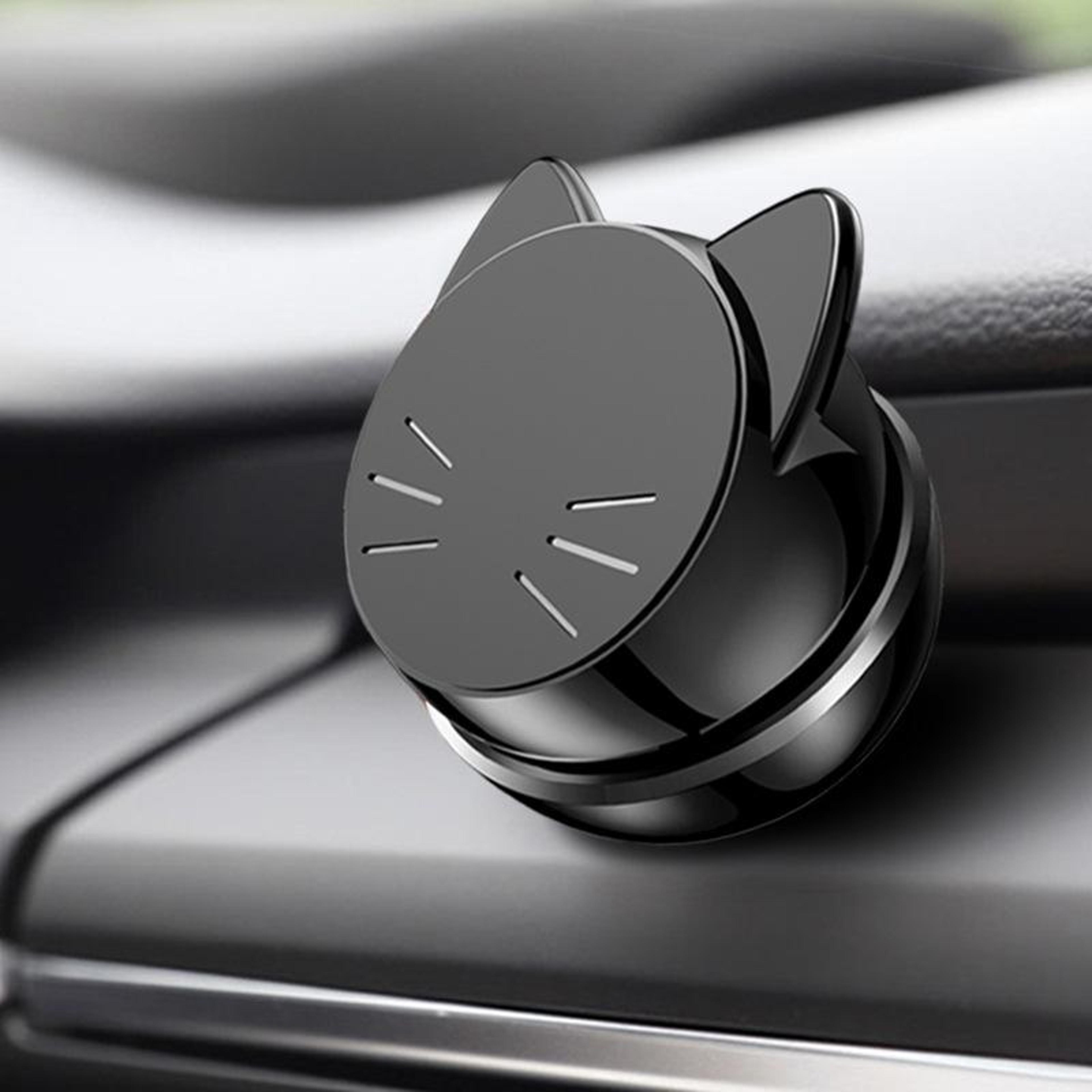 360 magnetic car phone holder with strong suction mount