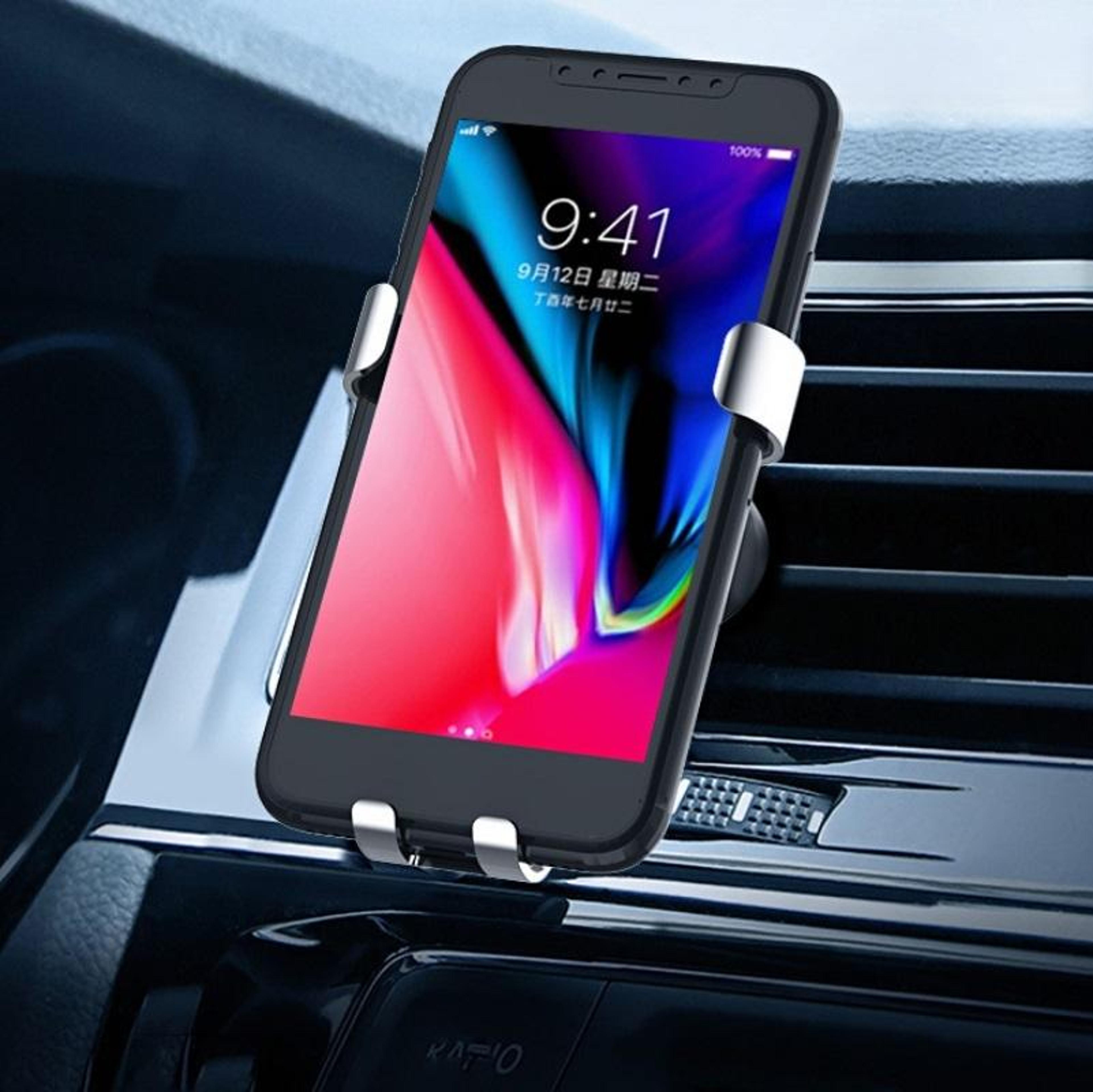car air vent phone mount holder for navigation & hands-free driving
