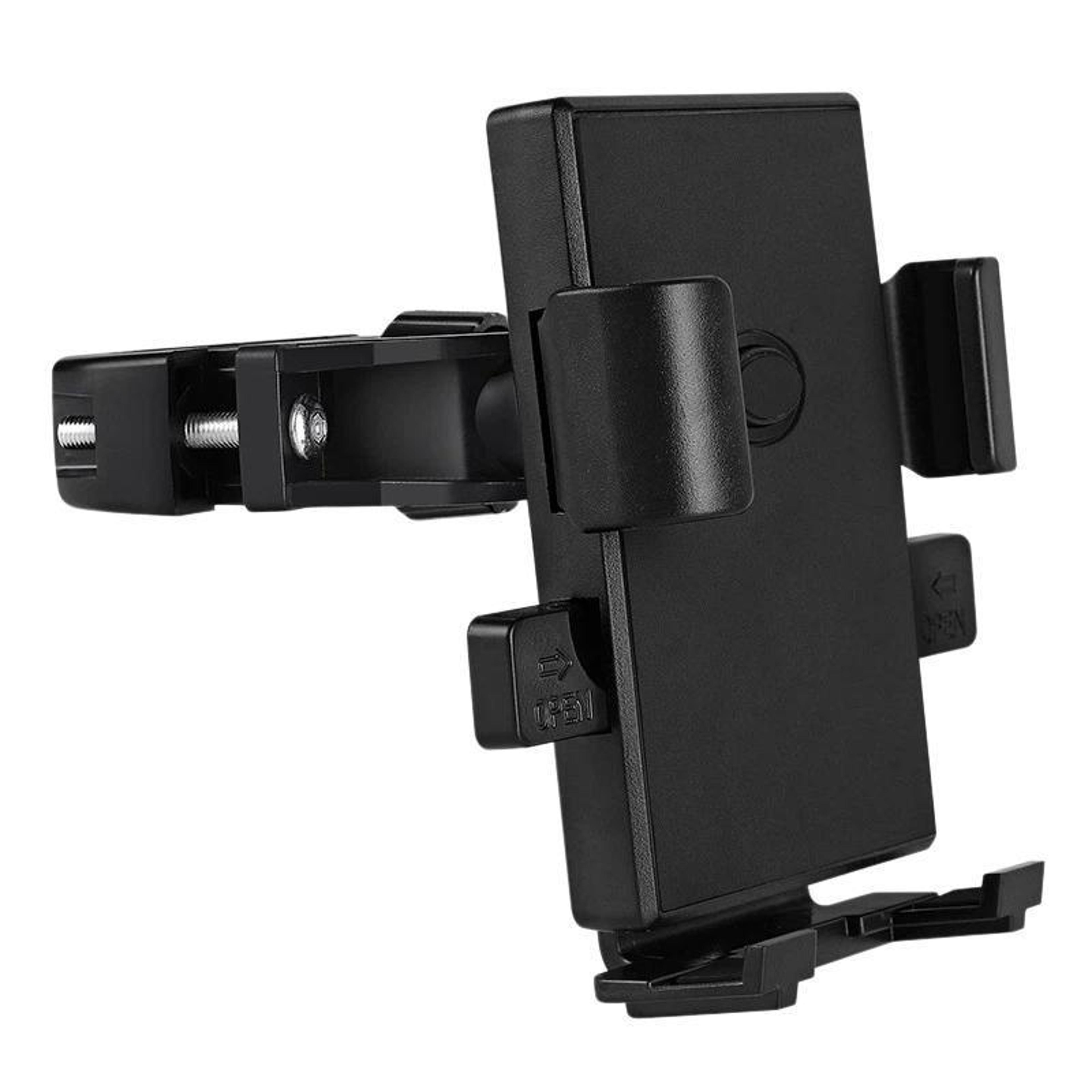 360° anti-shake truck phone holder handlebar mount for gps navigation