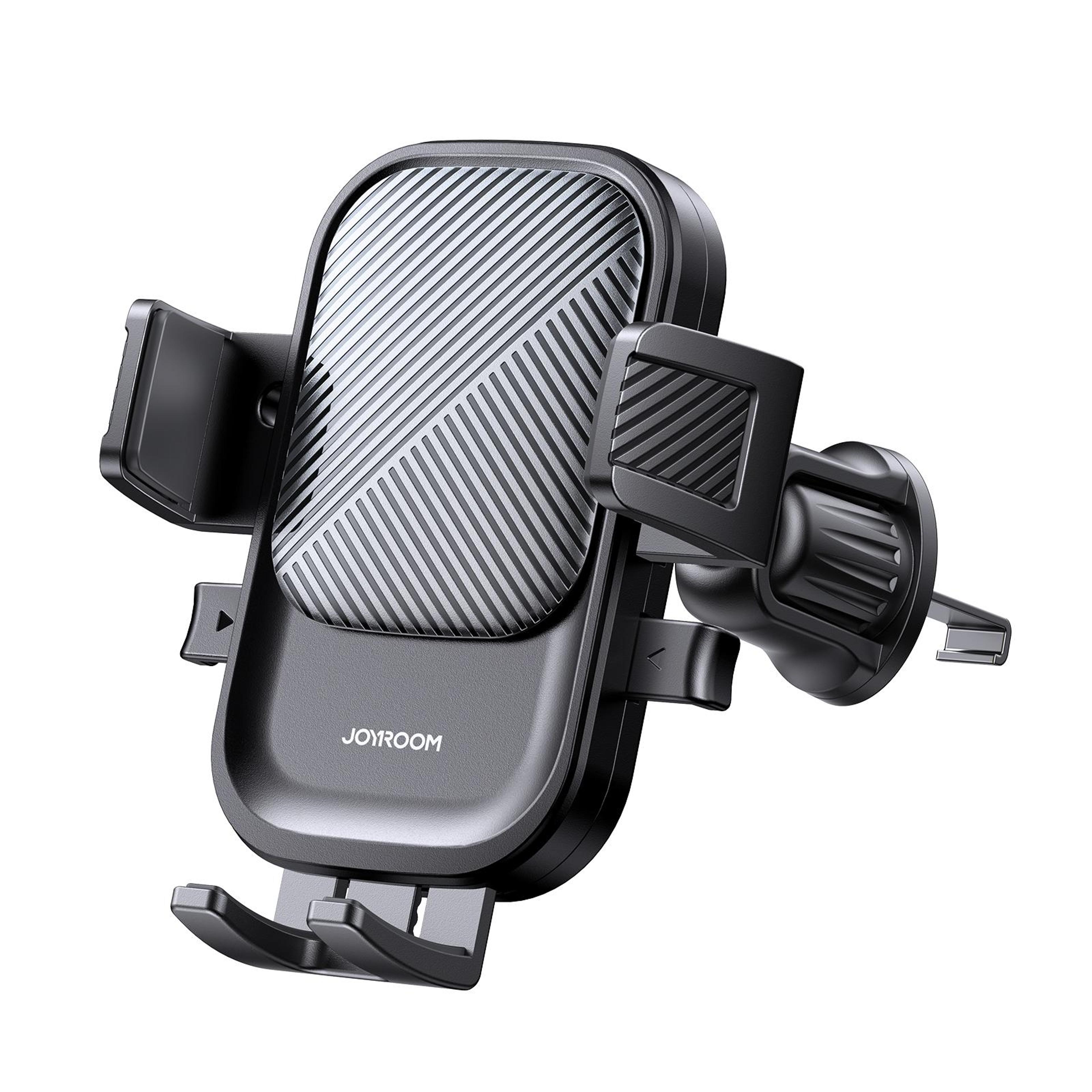 joyroom 360° secure lock car phone holder for air vent mounts