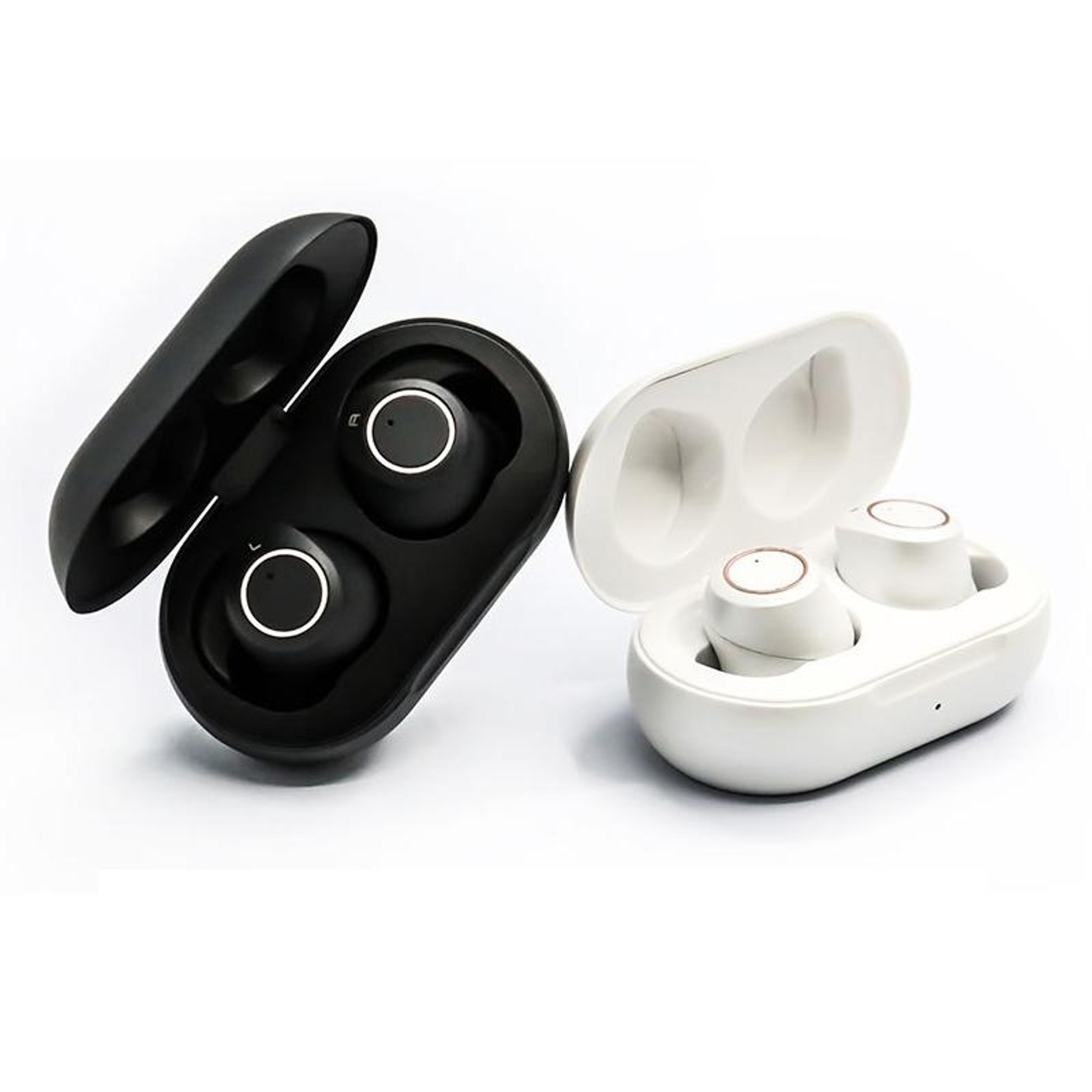 rechargeable hearing aid for seniors with noise reduction & wireless charging