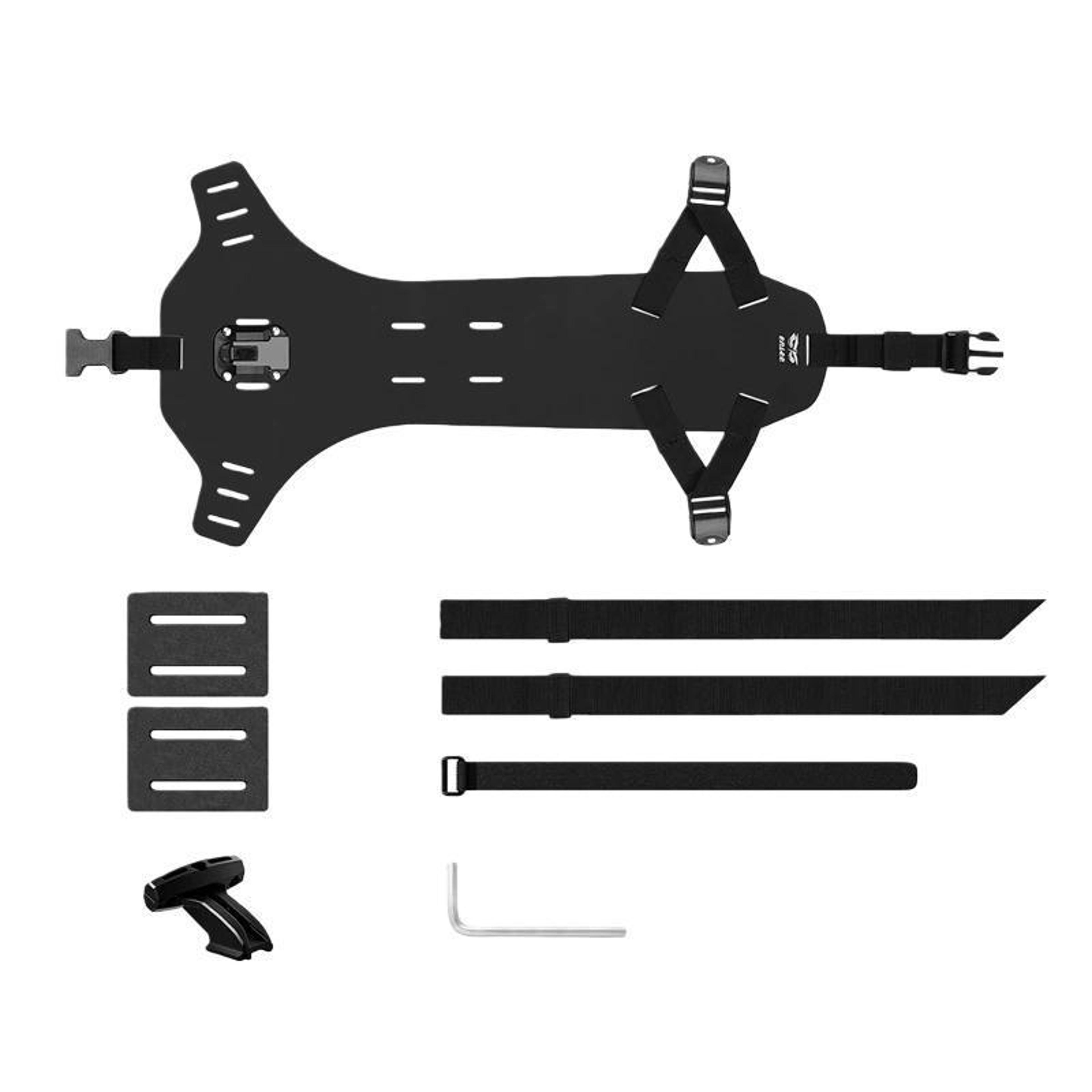 enlee quick-release bike saddle bag mount holder for mtb & road bikes