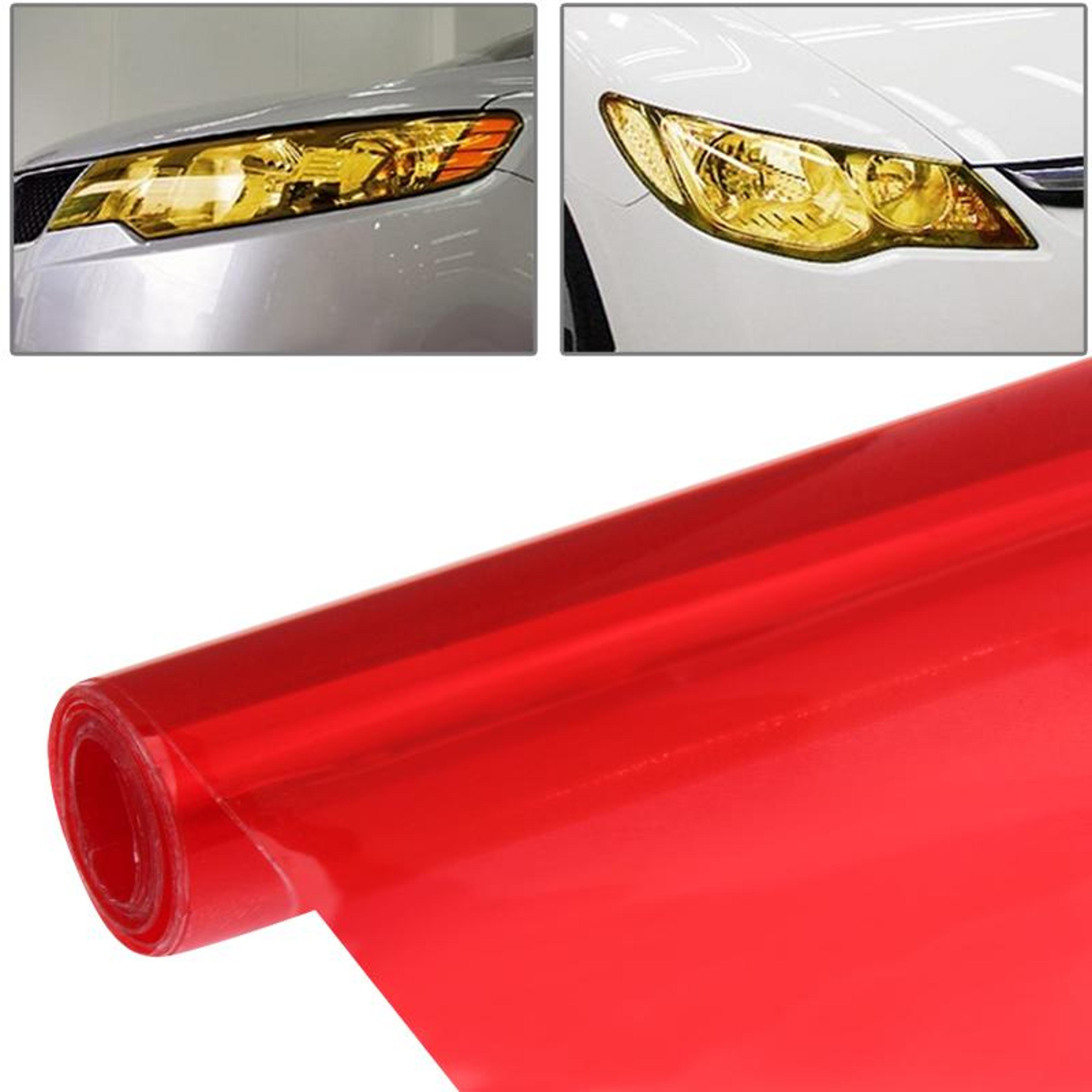 car tail light tint film sticker, waterproof pvc light protection wrap
