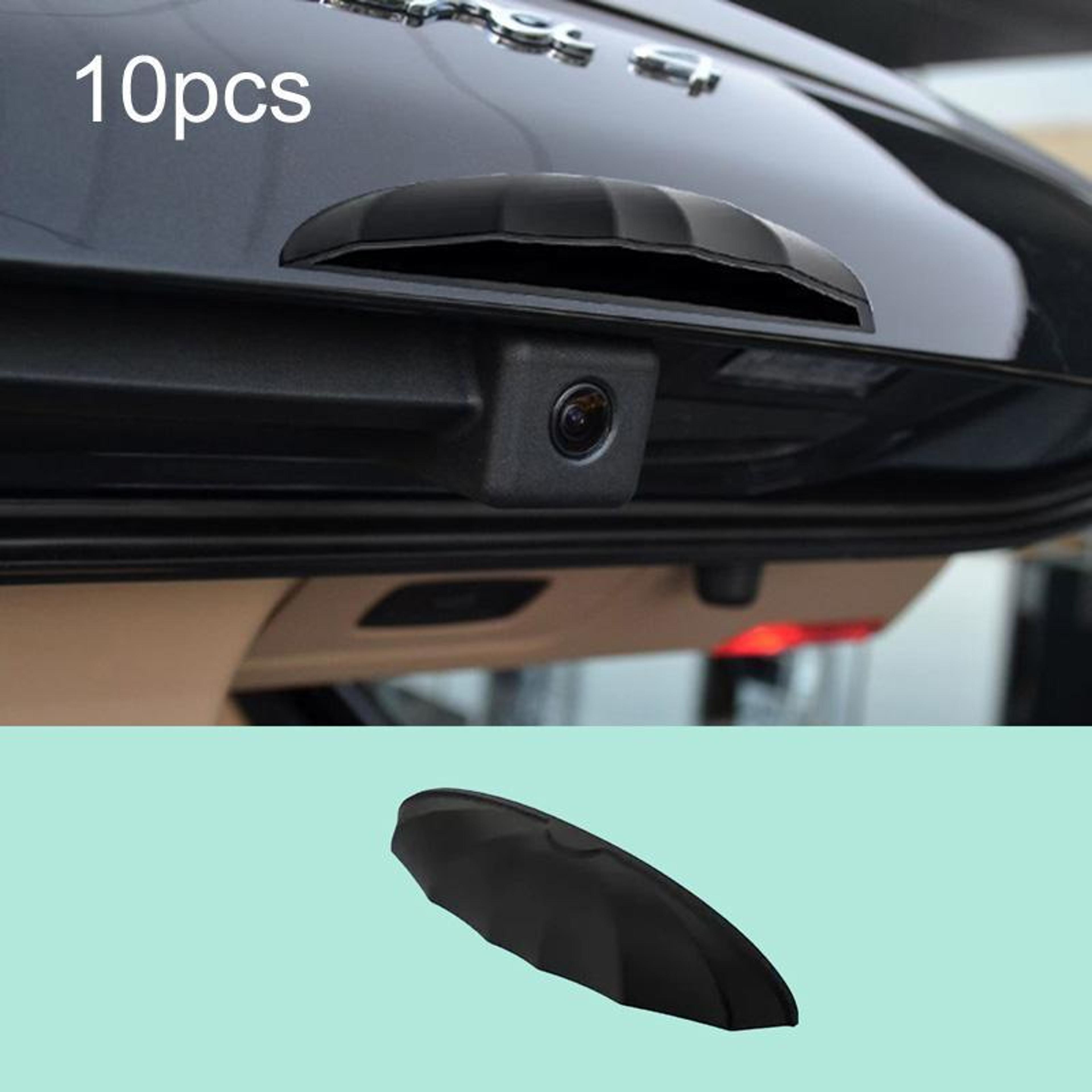 car backup camera rain guard shield silicone cover set 10pcs