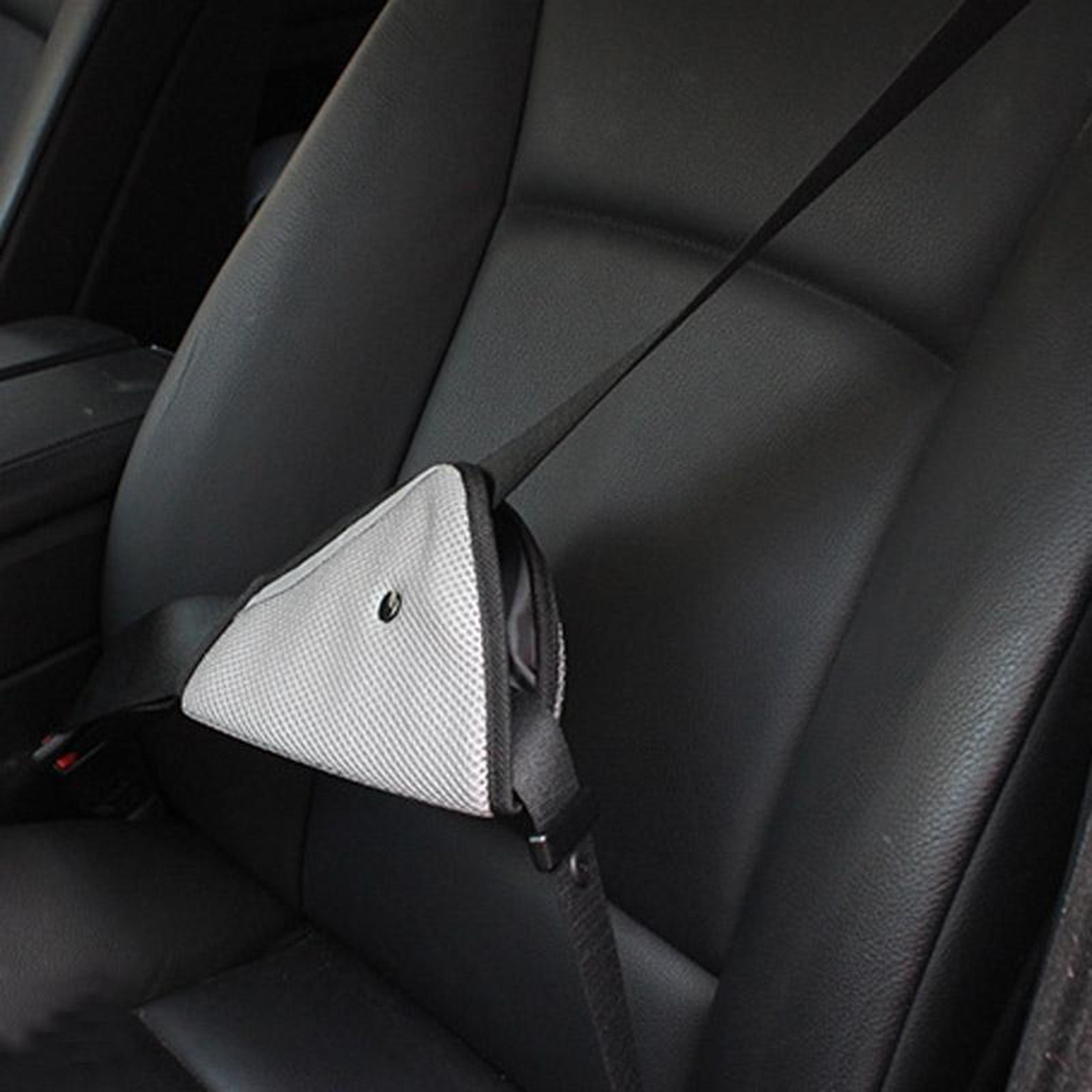 kids seat belt adjuster cushion for comfortable car travel