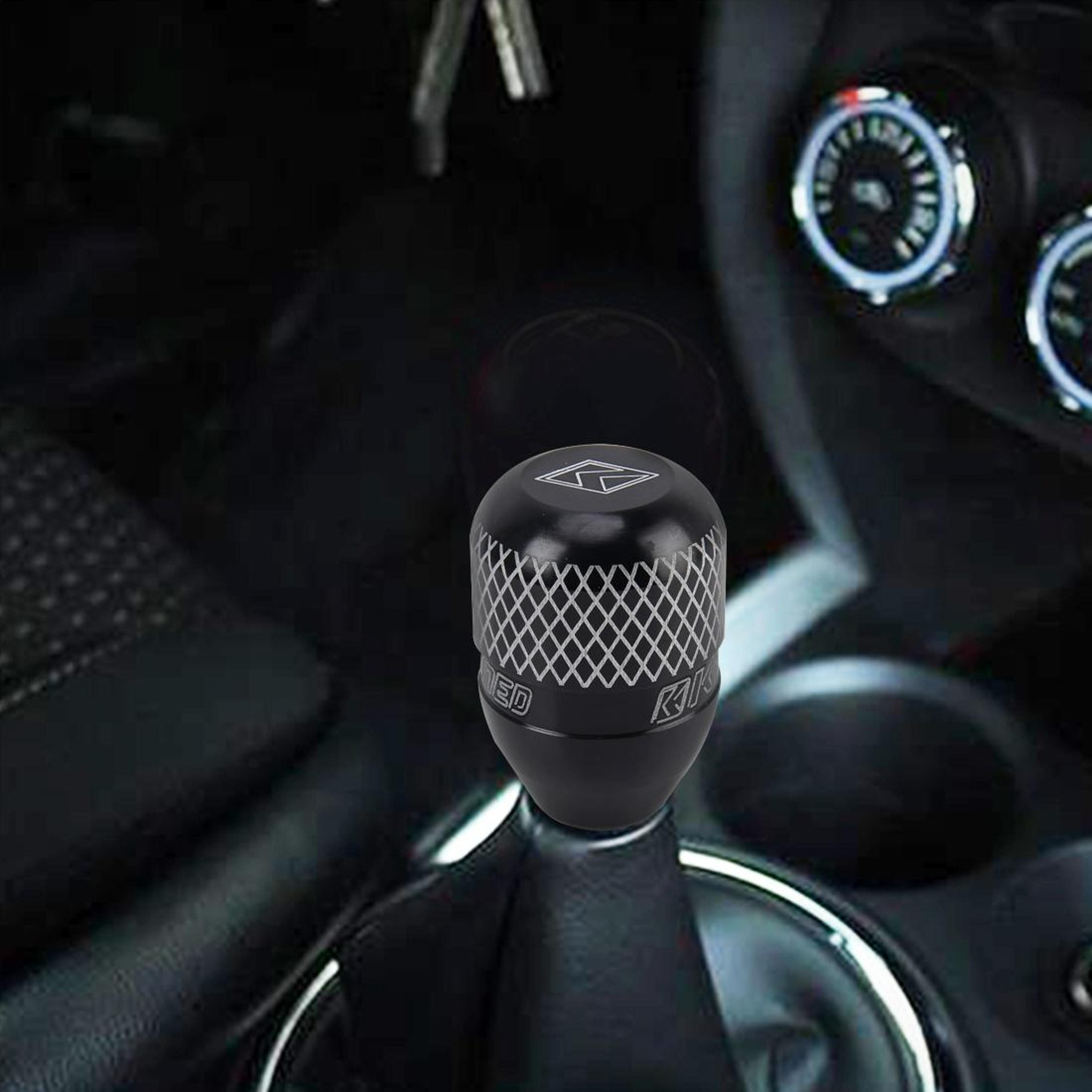 universal custom gear shift knob for automatic & manual cars, ergonomic shift lever handle