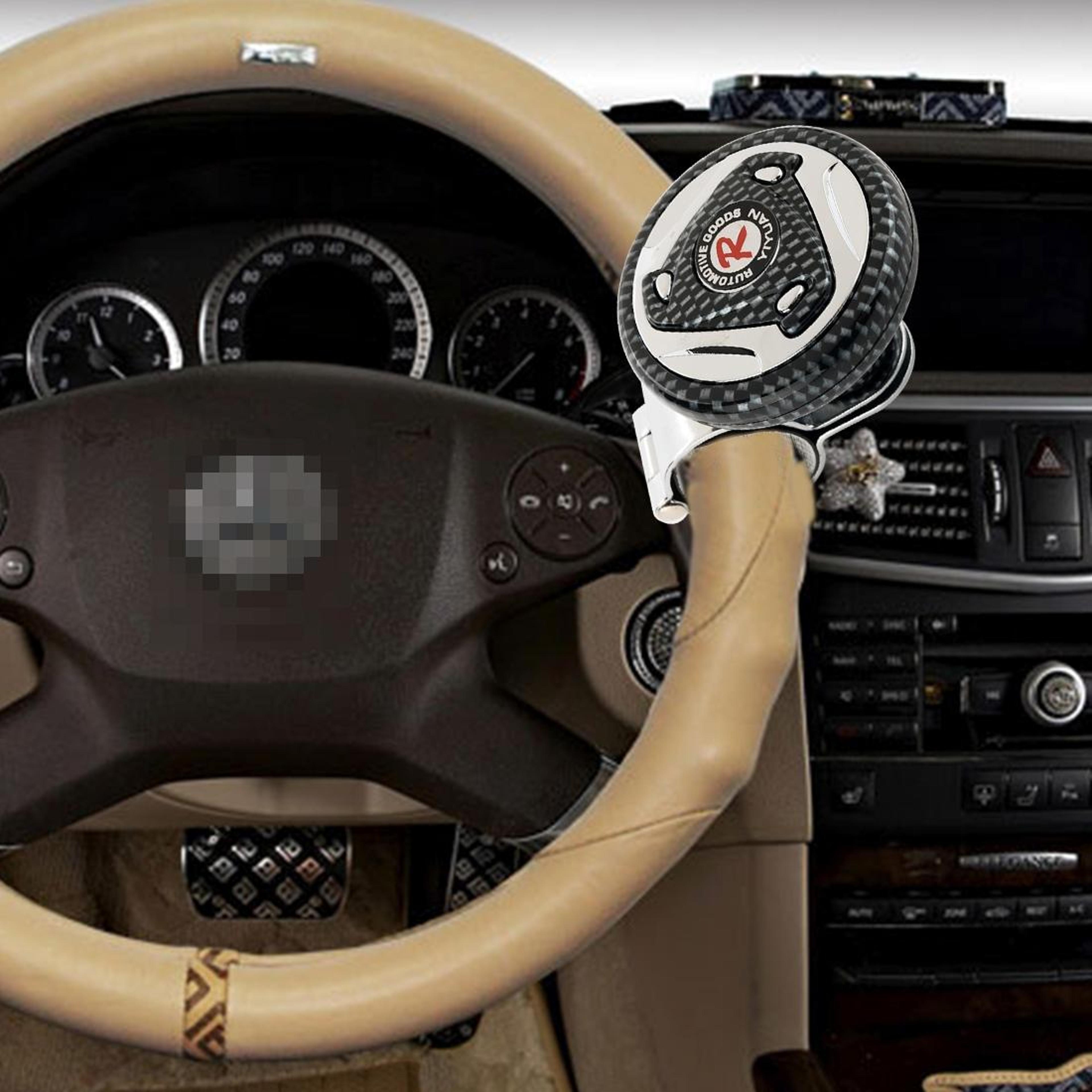 universal steering wheel spinner knob booster for easy one-handed driving control