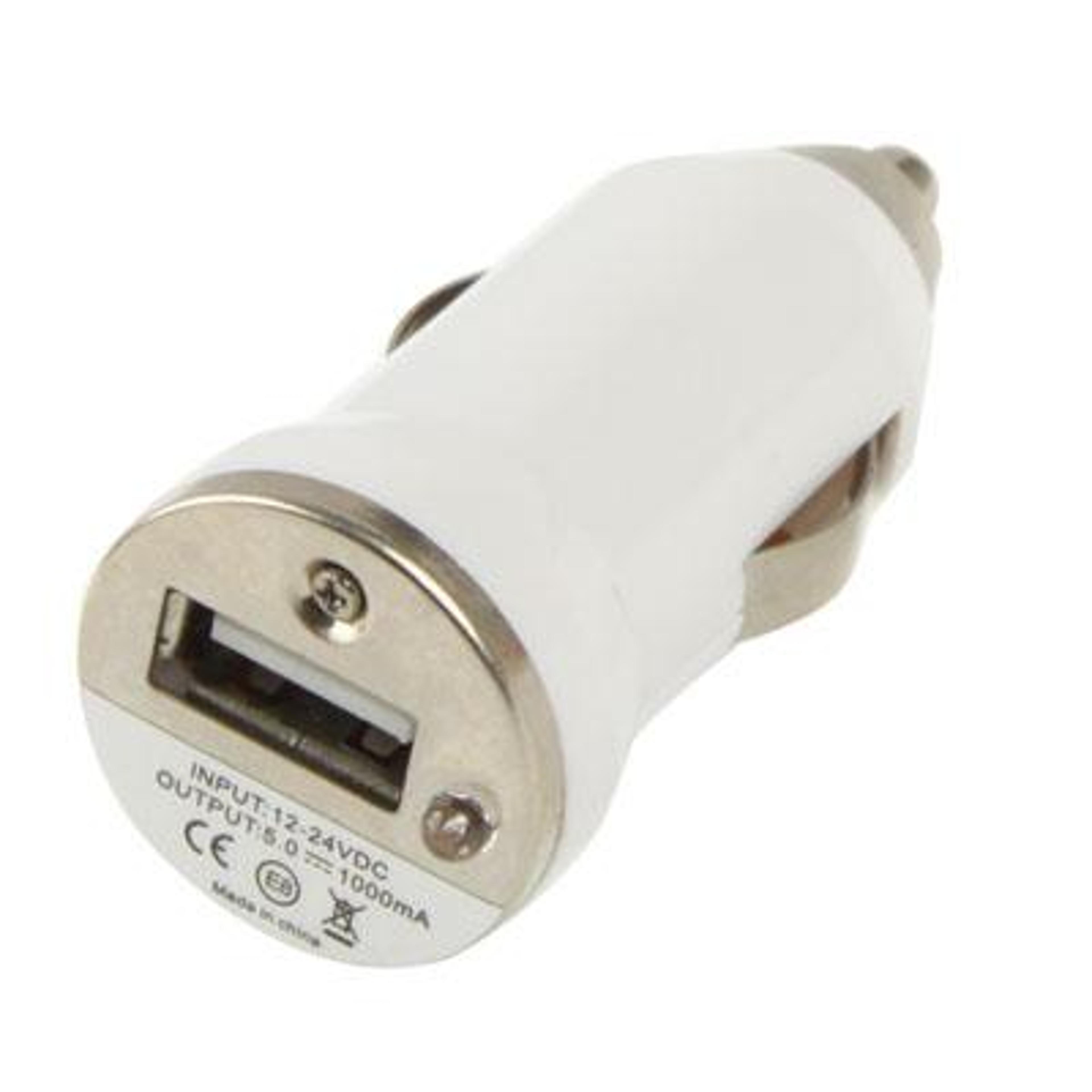 compact usb car charger for iphone fast charging adapter
