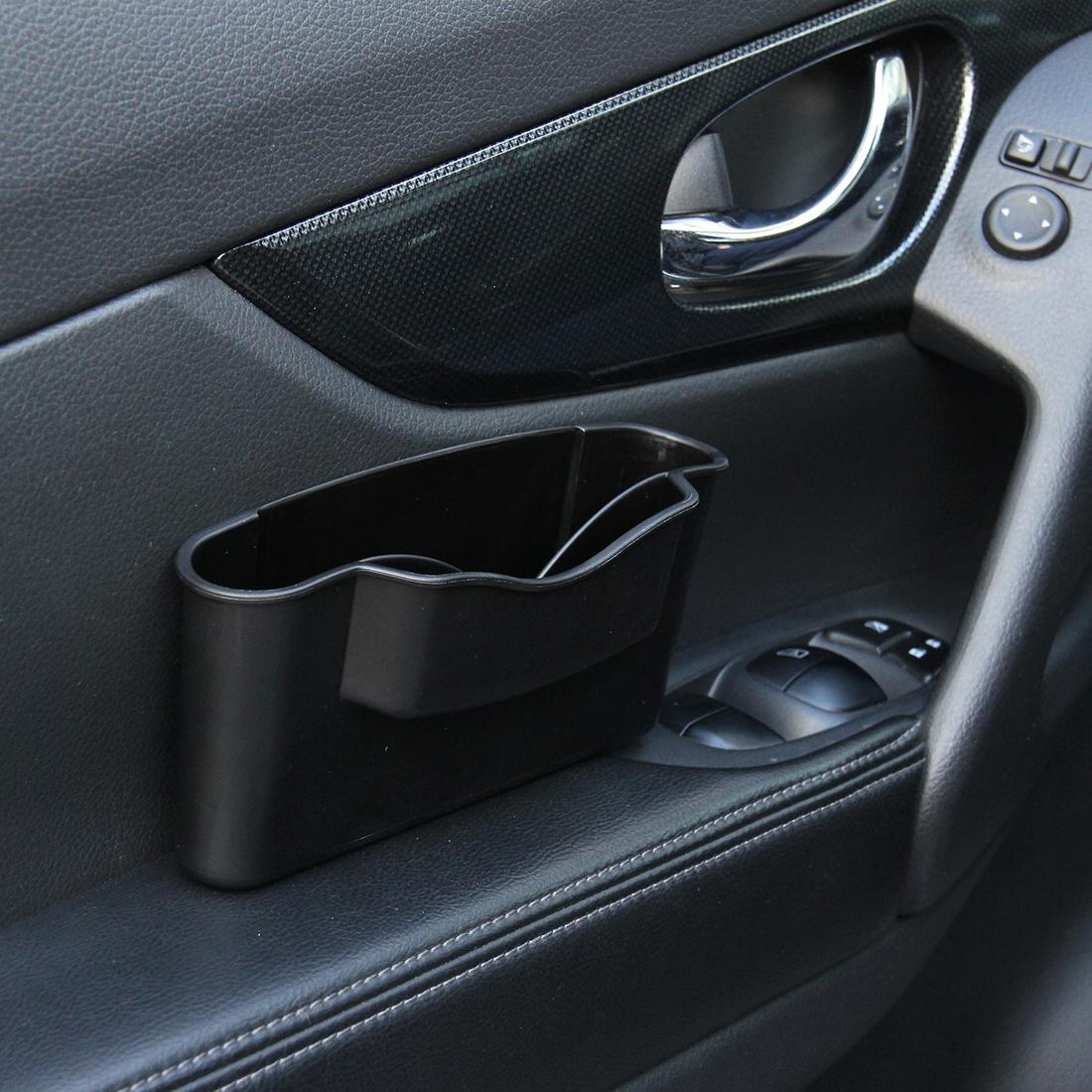 car cup holder organizer & phone storage console