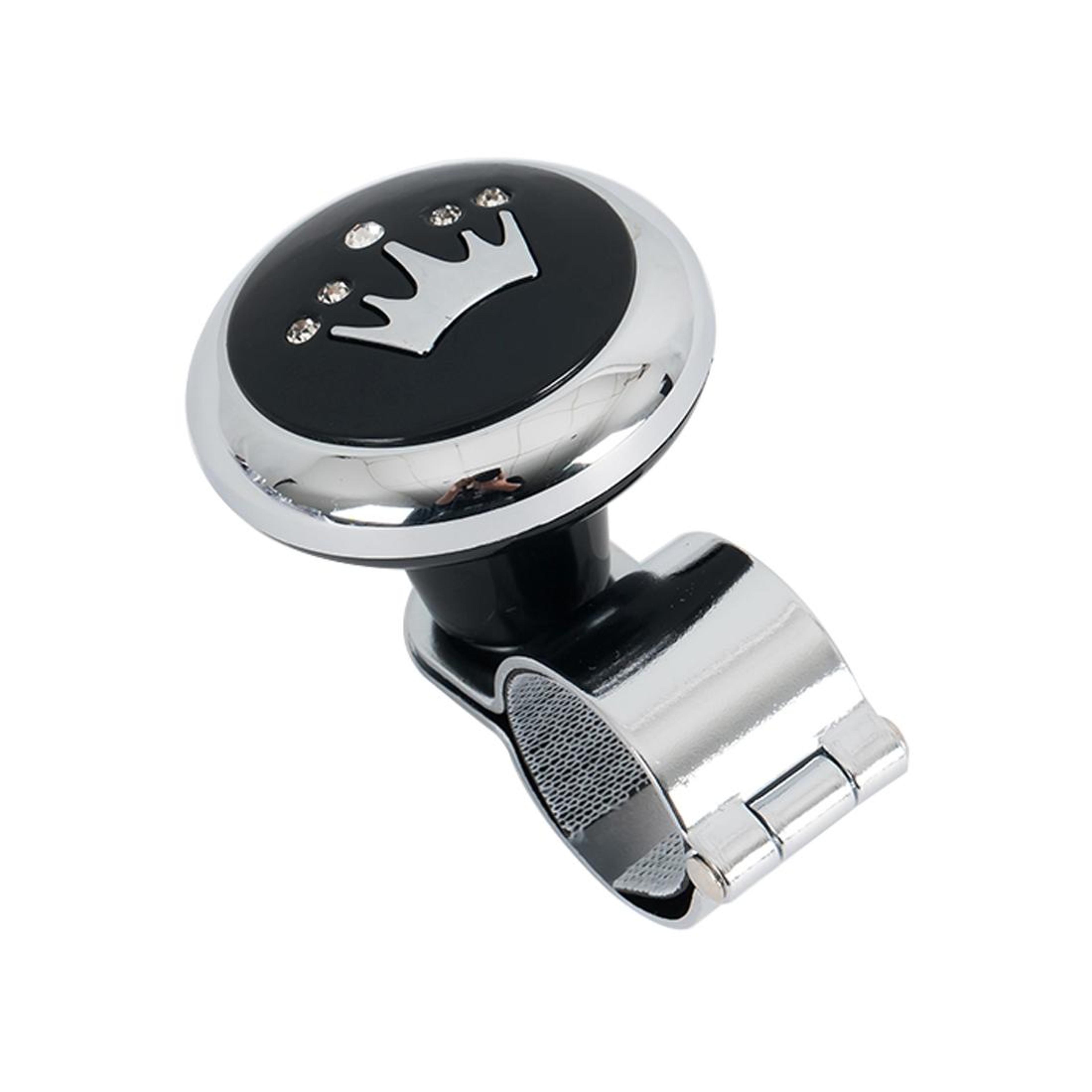 universal steering wheel spinner knob, 360° turning aid booster for easy car control