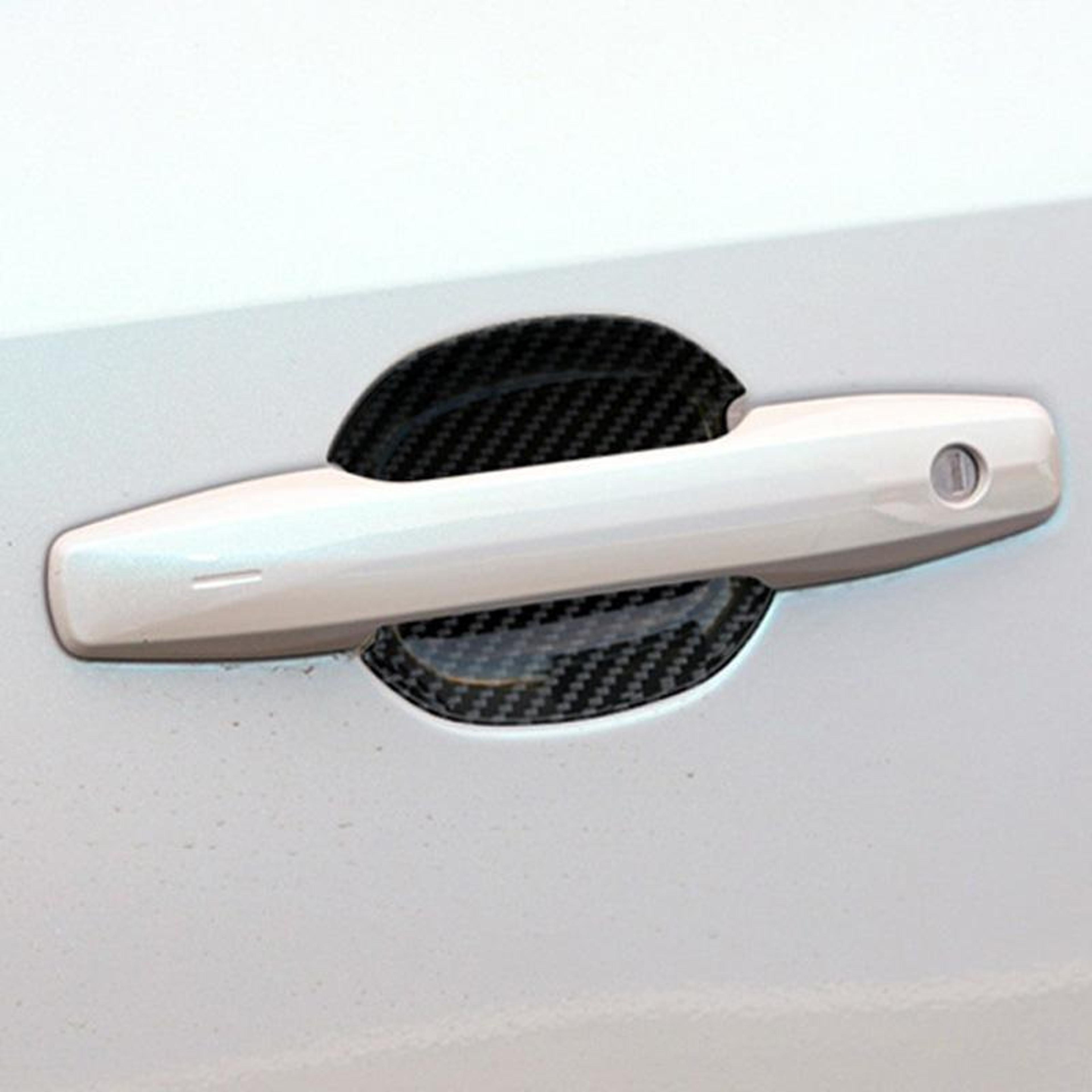 toyota rav4 door cup protector stickers 4pcs abs anti-scratch paint protection covers