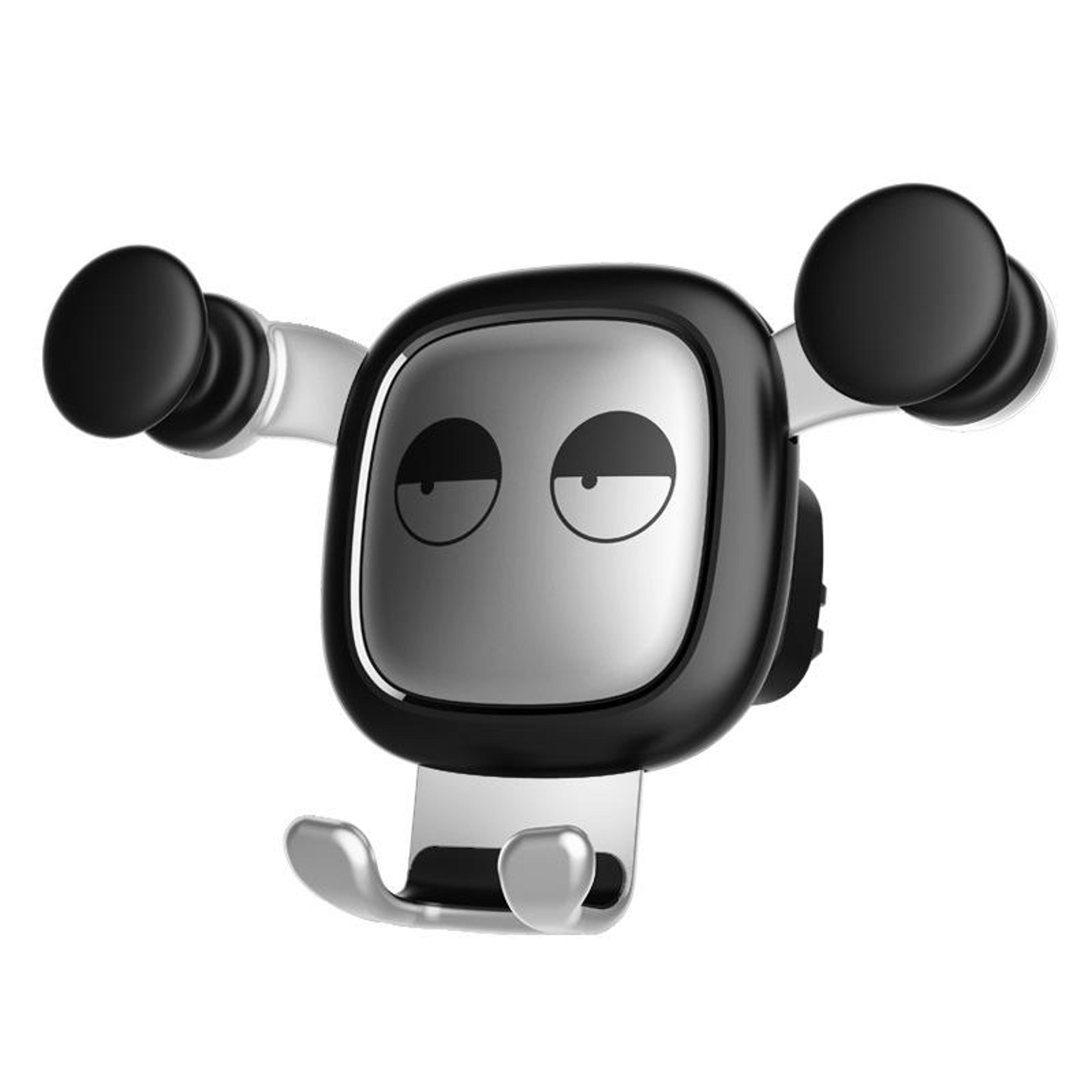big eyes gravity air vent phone holder 360° cartoon car mount