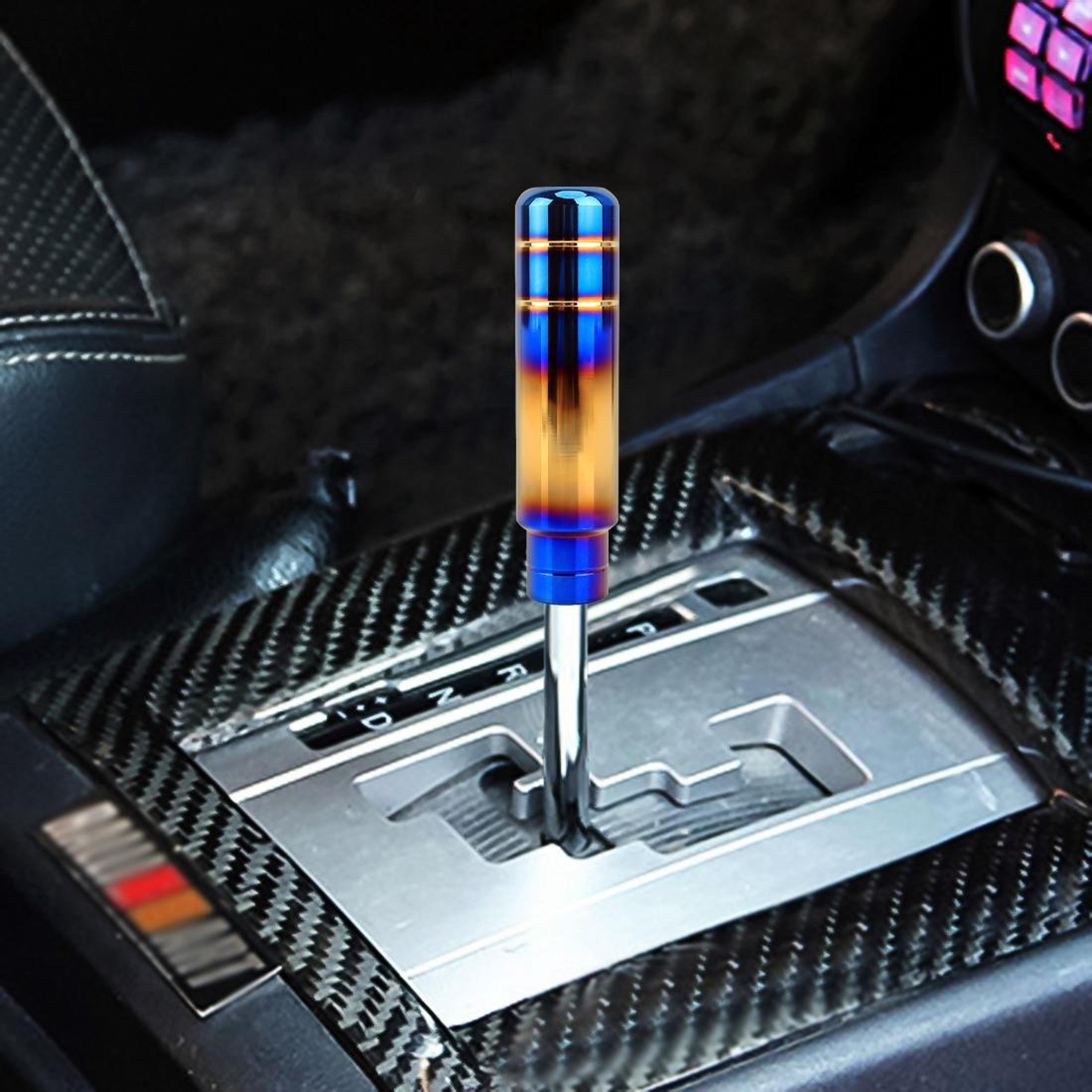 flame style universal shift knob car gear lever upgrade for manual transmission vehicles