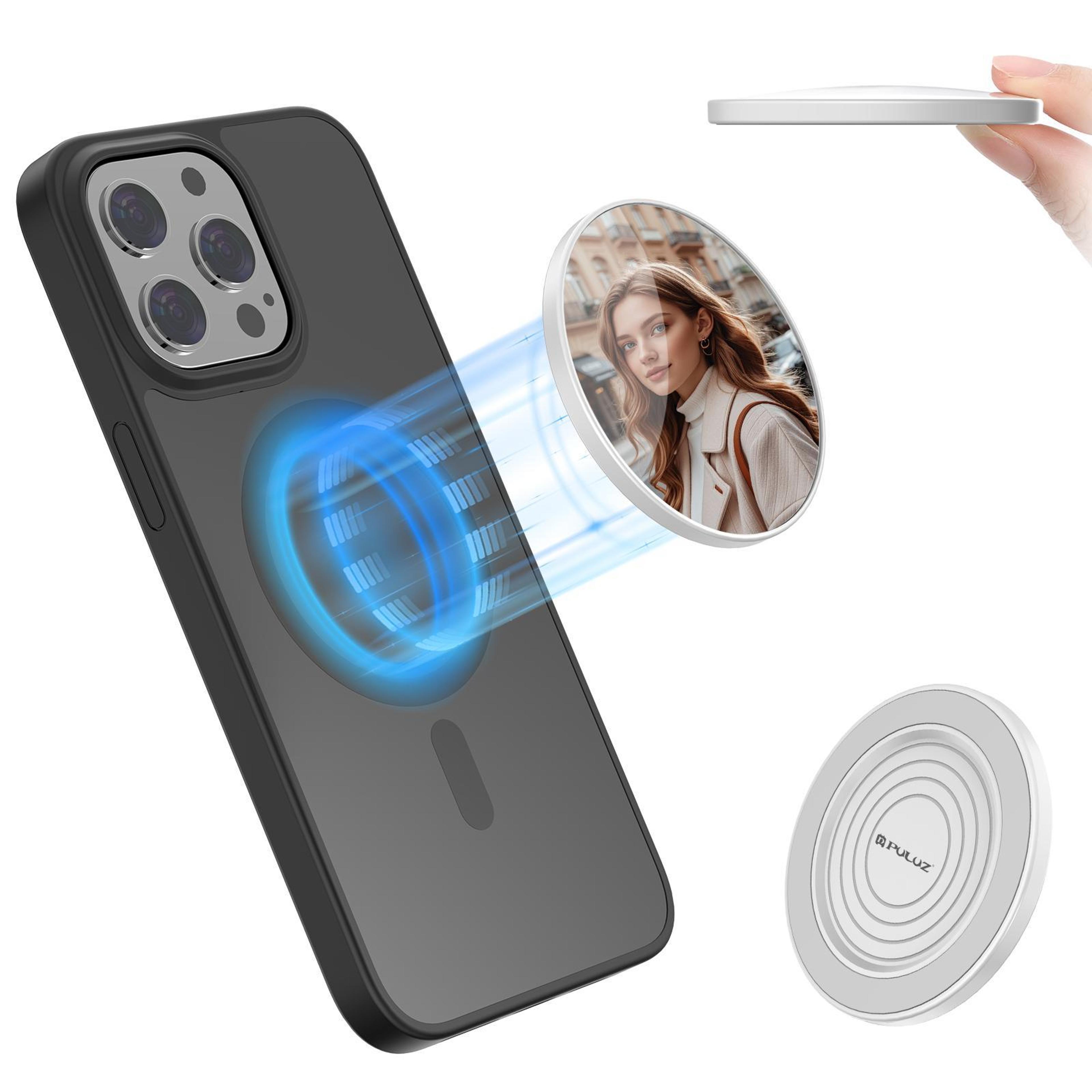 selfie mirror for rear camera photos & videos portable magnetic makeup mirror