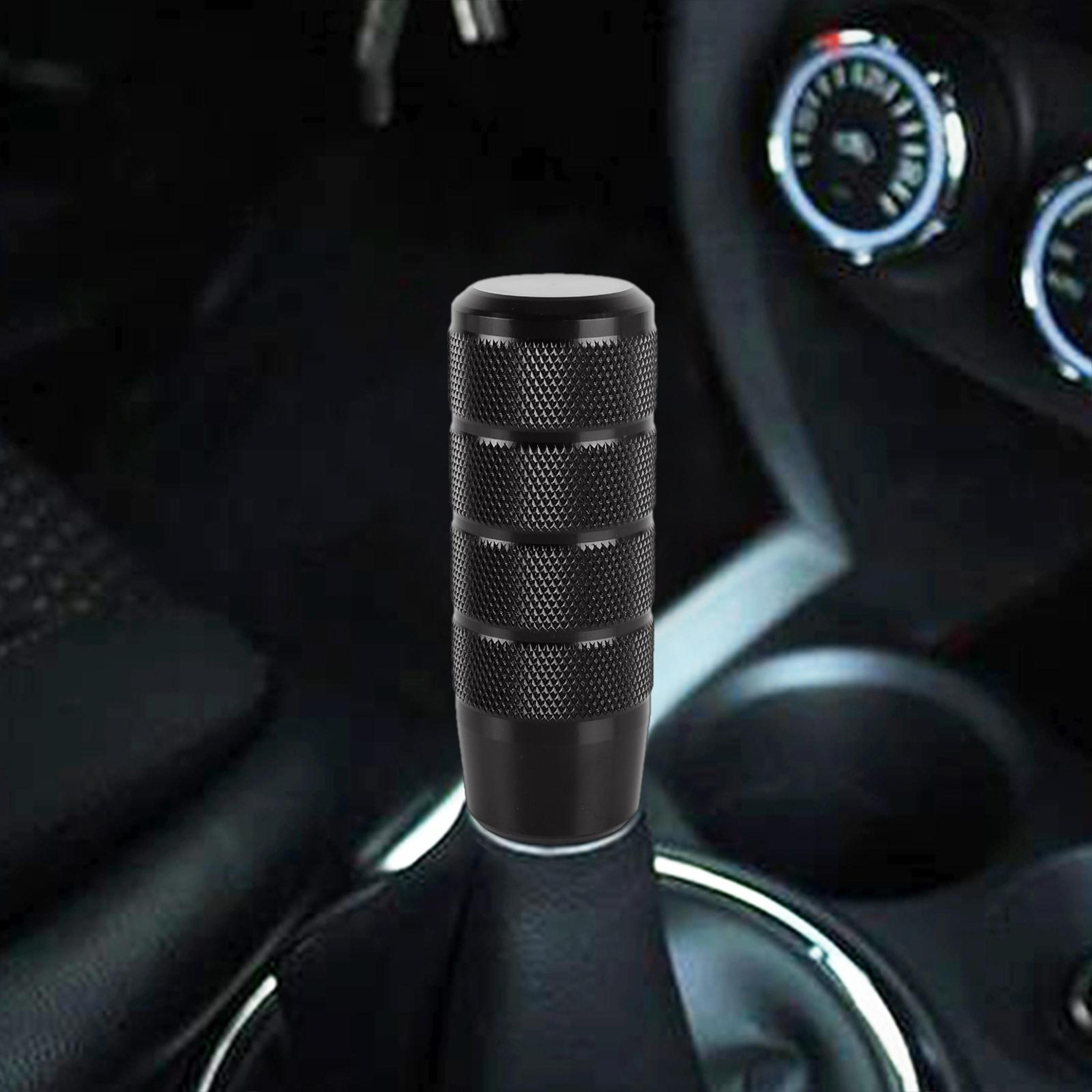 universal threaded gear shift knob, stylish manual transmission knob for car interior upgrade