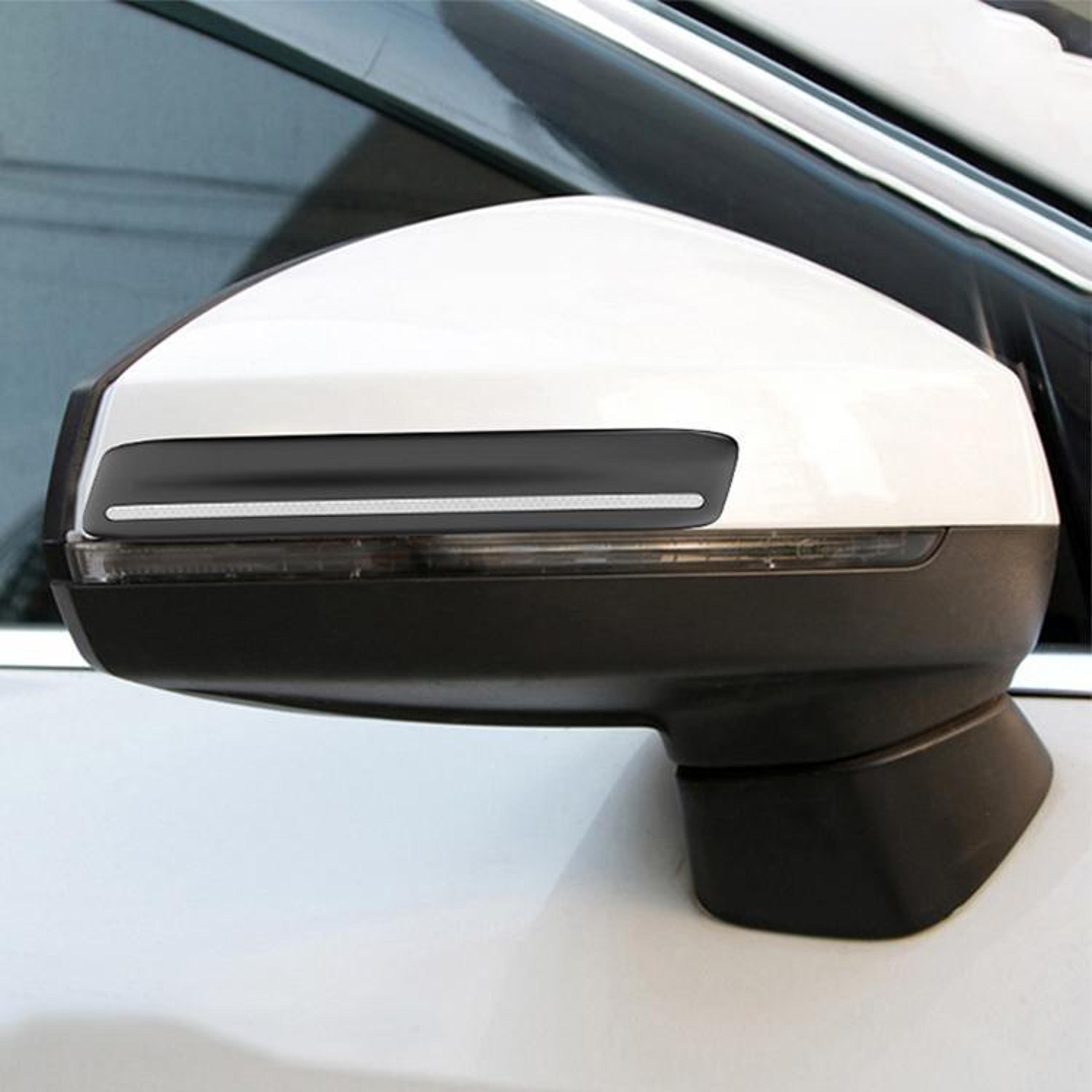 universal car door edge protector strips, anti-collision scratch guard set 4pcs