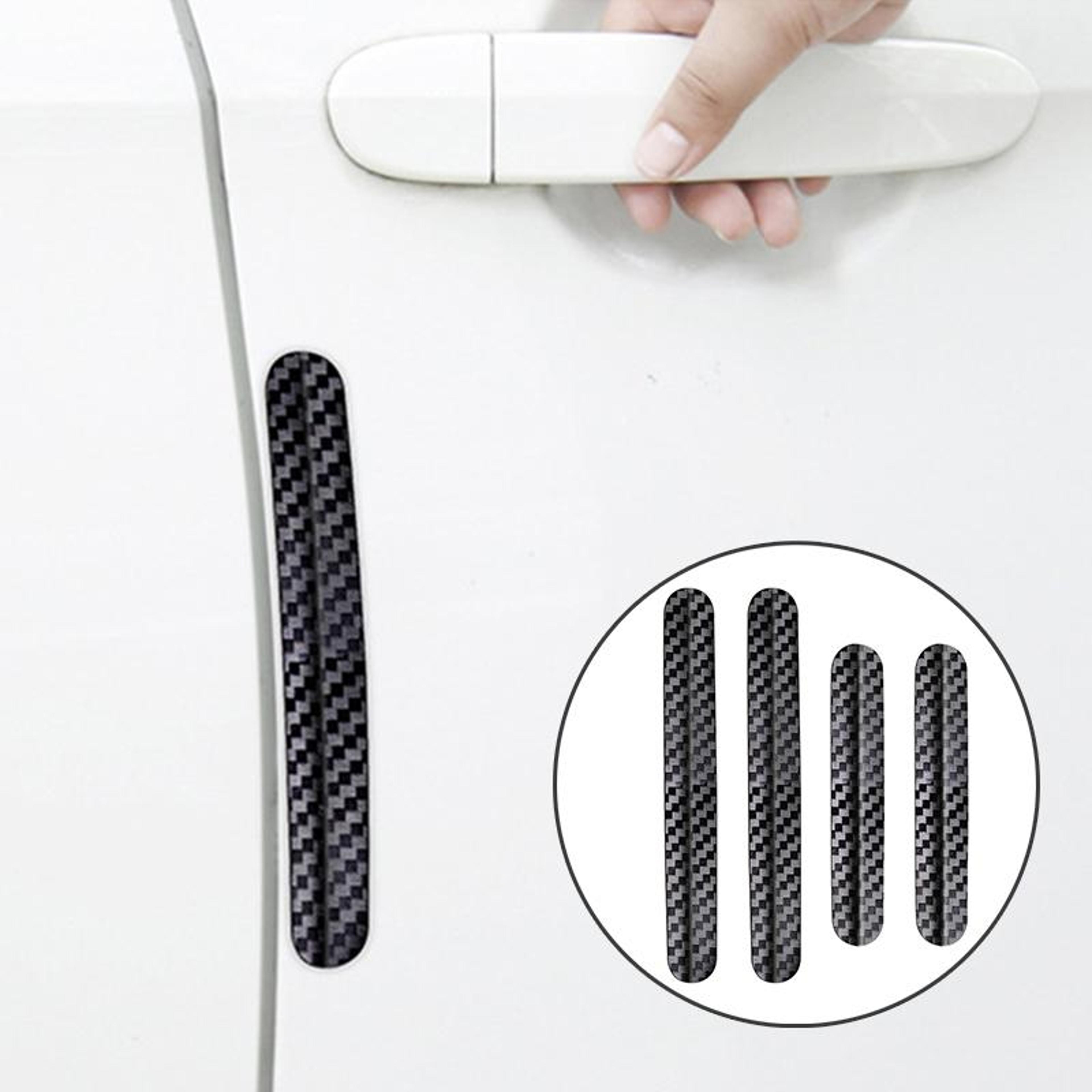 4-in-1 carbon fiber car door protector & anti-collision guard set