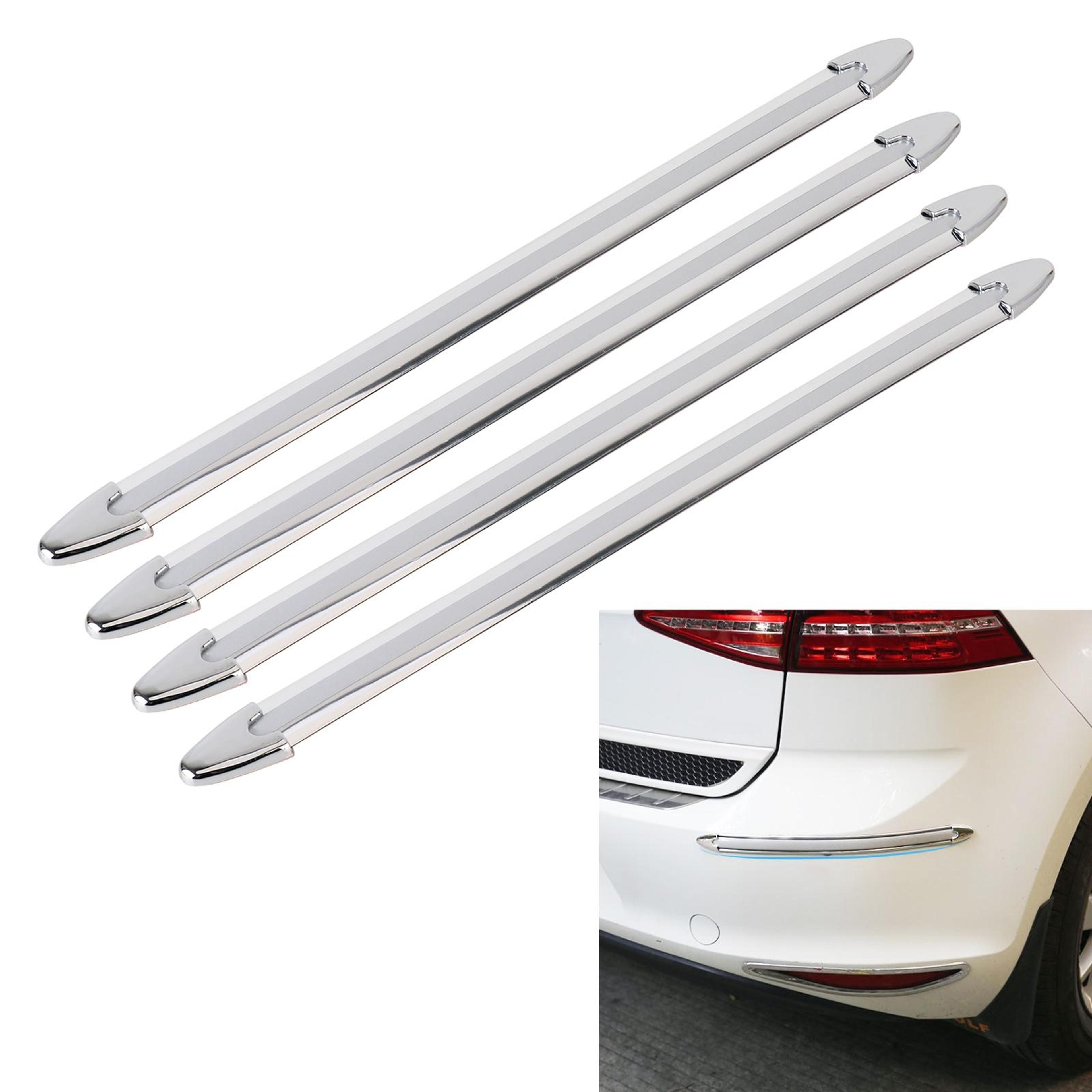 silicone anti collision strip set 4pcs shock absorbing protector