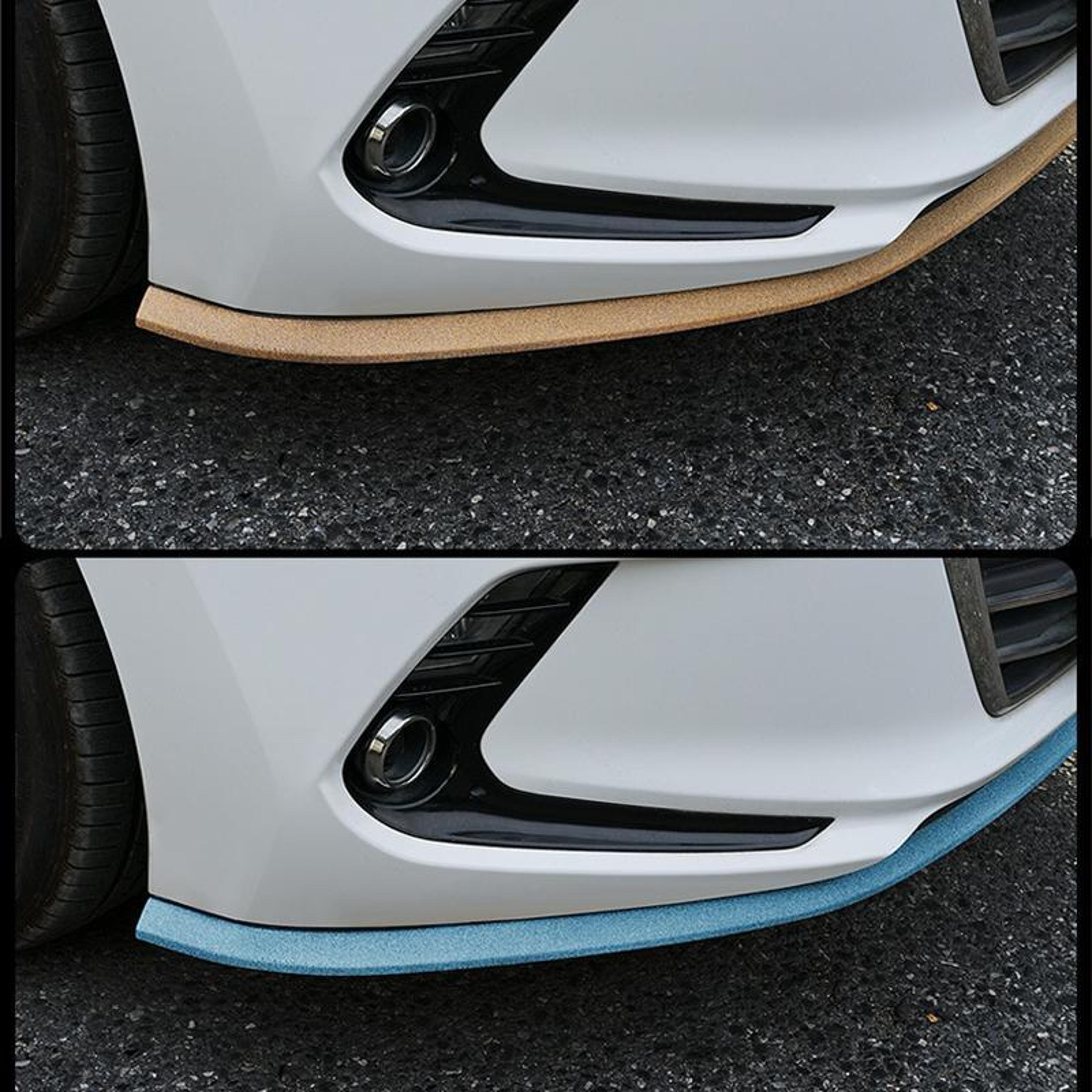 starry sky car door edge guard strip, soft rubber anti-collision protector trim