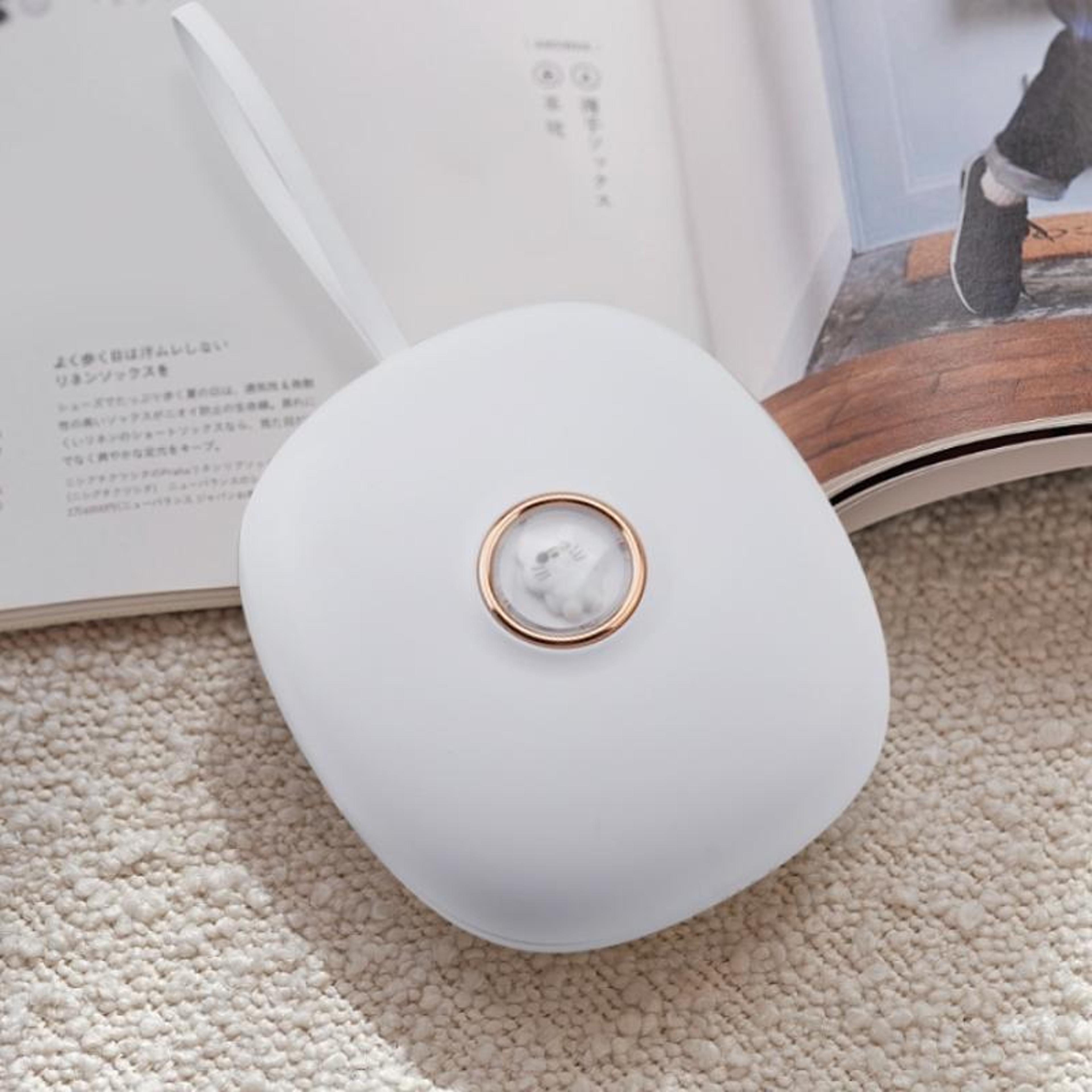 silent vibrating alarm clock for deep sleepers & hearing impaired with dual alarms