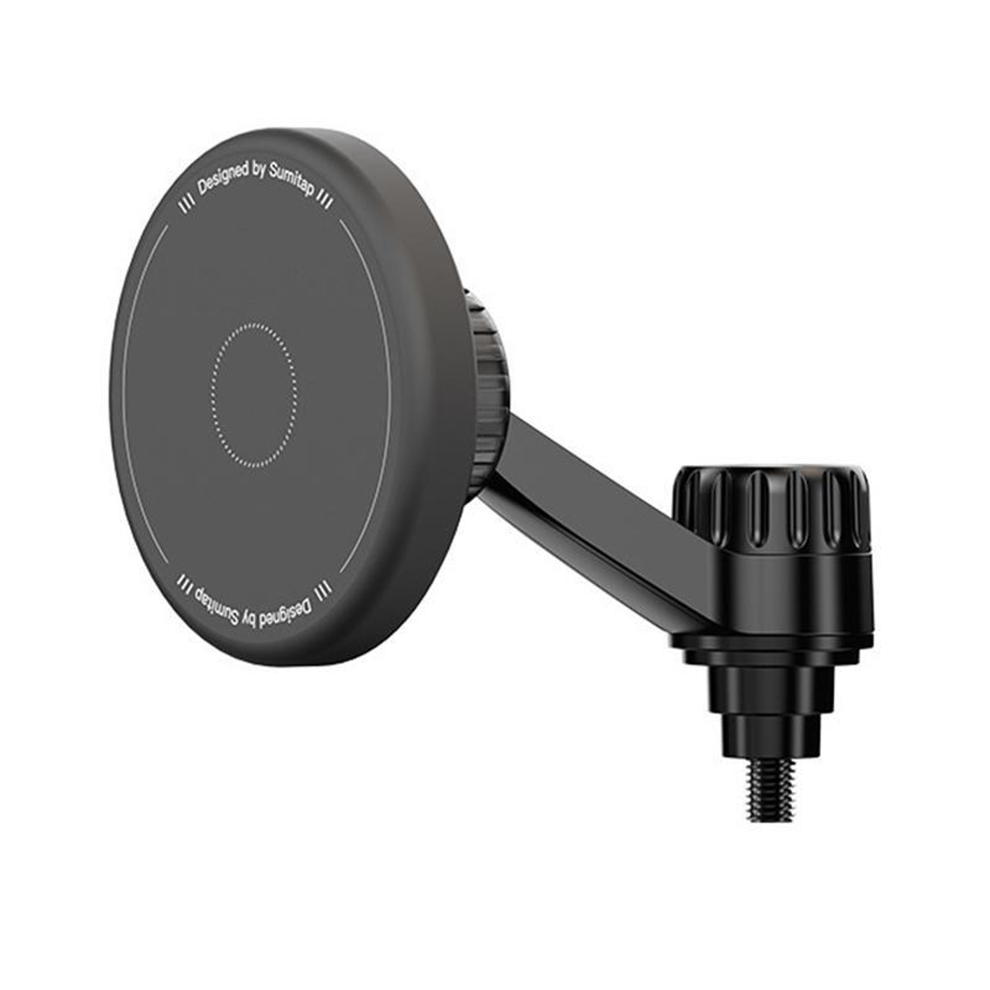 magnetic dashboard phone holder with 360° adjustable car mount