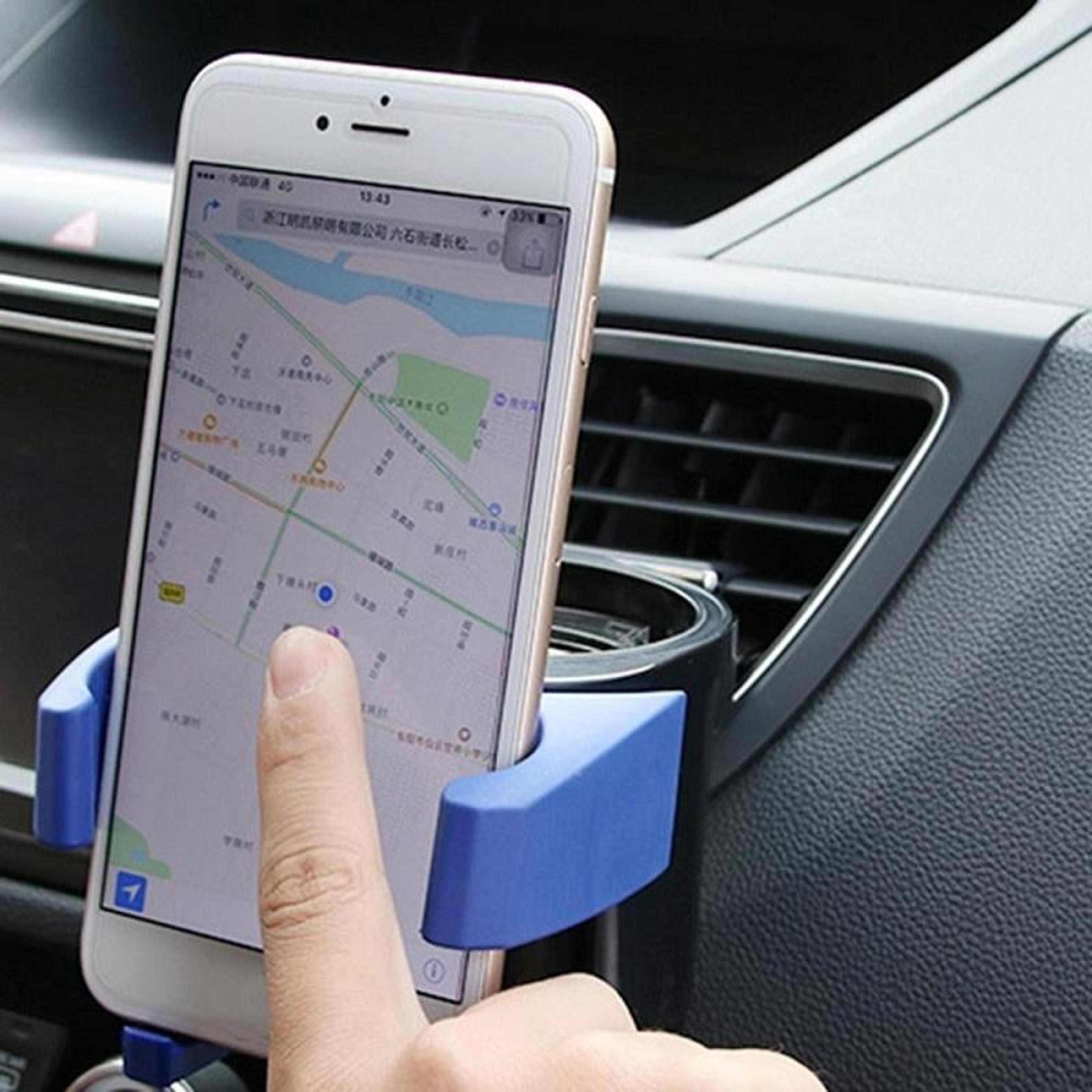 car air vent phone & drink holder mount