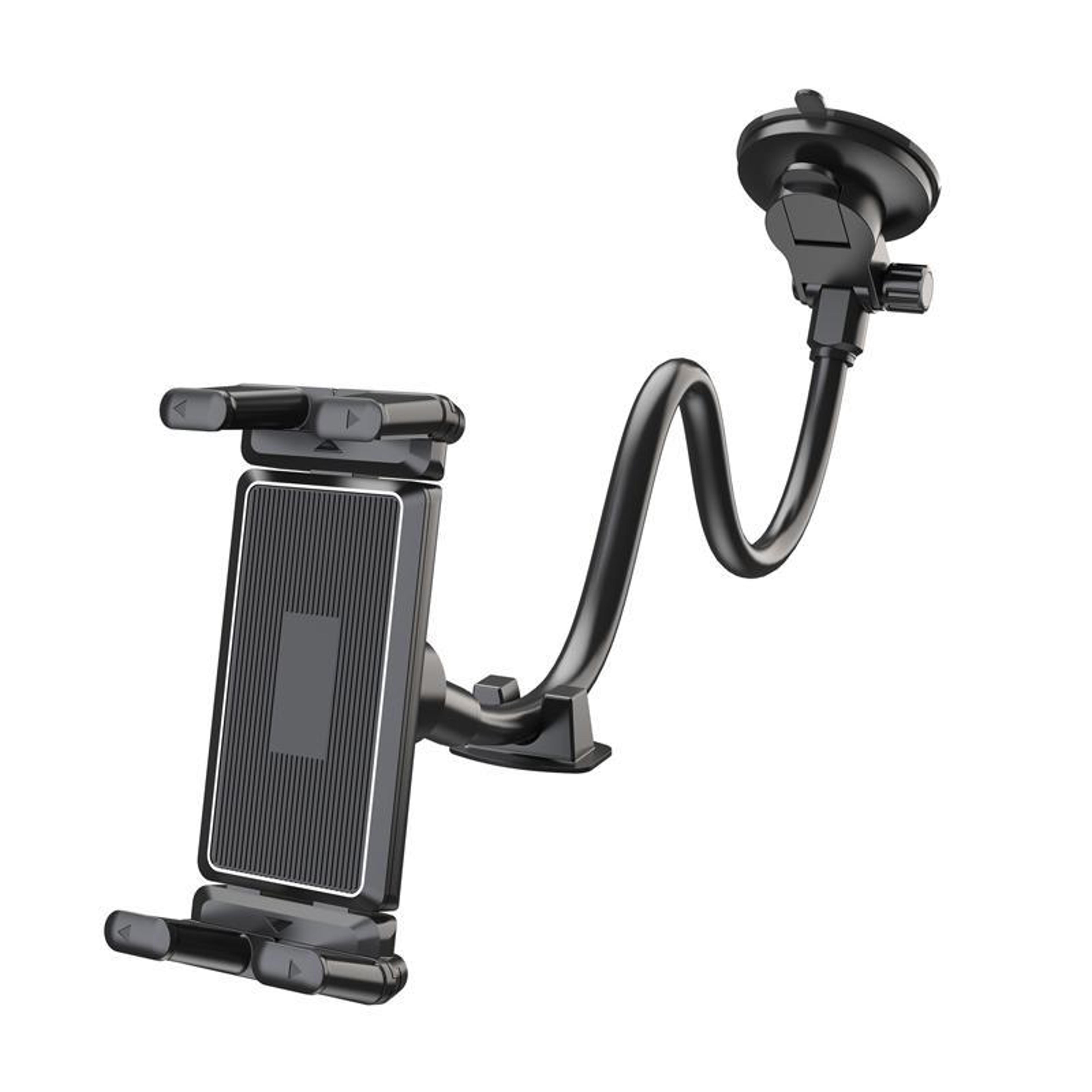 car mount for tablets & phones adjustable suction cup holder