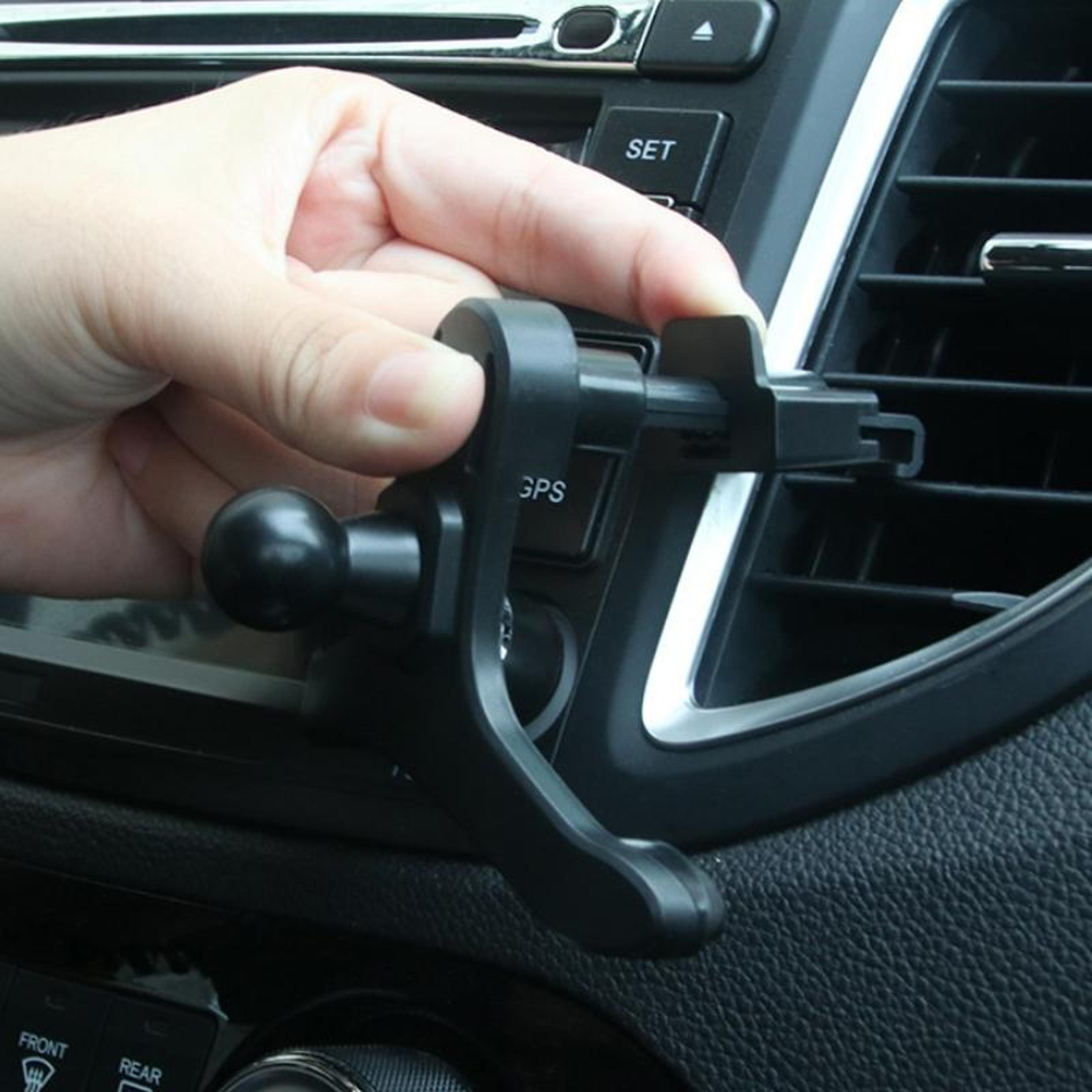 universal car vent phone holder clip set 10 pack for secure hands-free driving