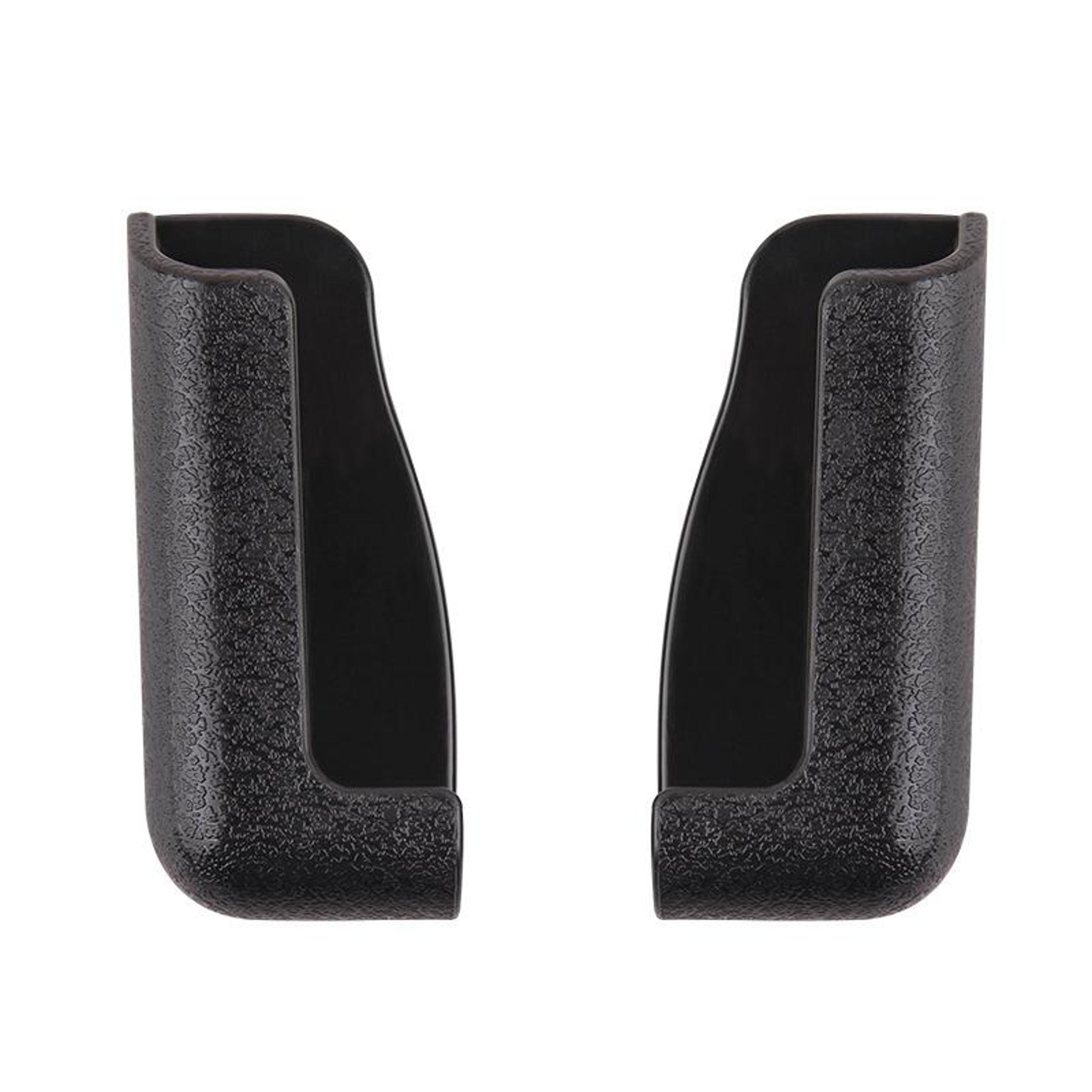 adjustable car phone holder pair, adhesive dashboard phone mount for secure navigation